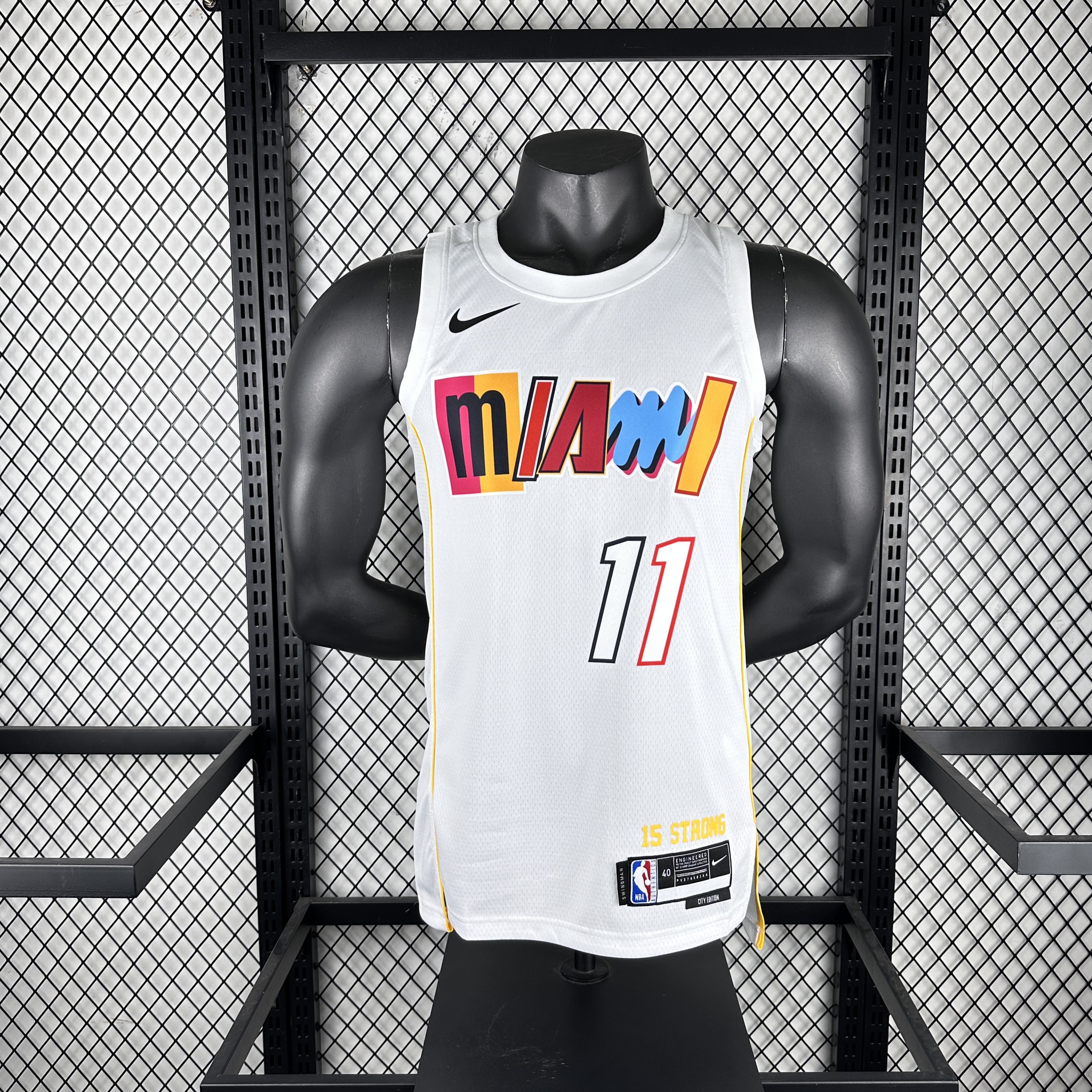 23rd season Heat City version 11th JAQUEZ JR