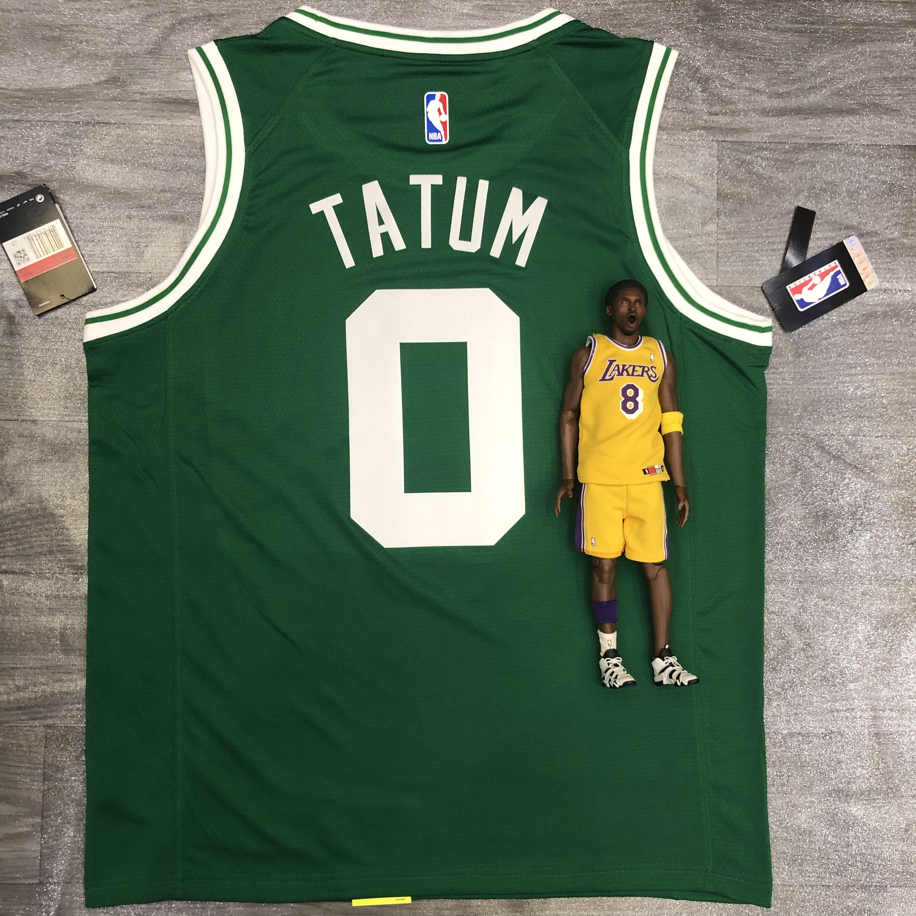 Celtics throwback green 0 Tatum