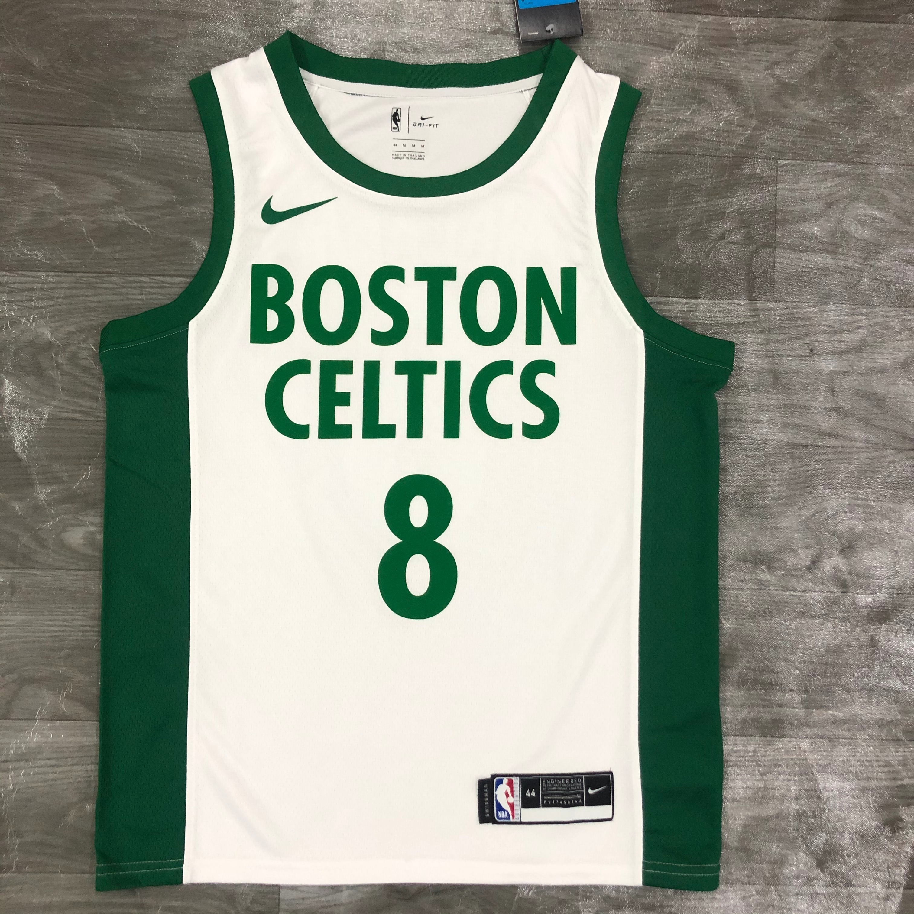 21 season Celtic City Edition number 8 Kemba. Walker