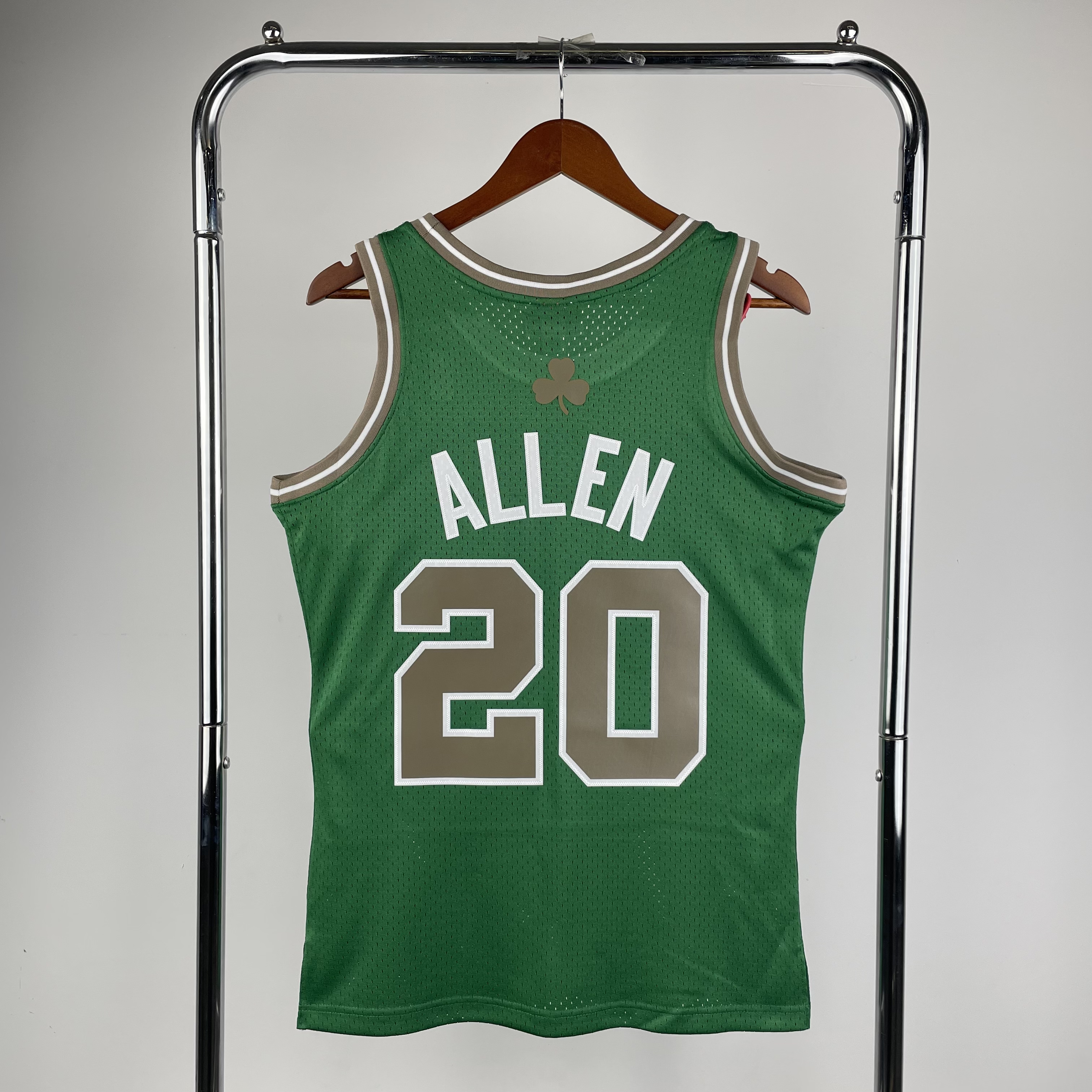MN Hot Press throwback jersey SW Celtics 0708 SAN Pa No. 20 Ray Allen