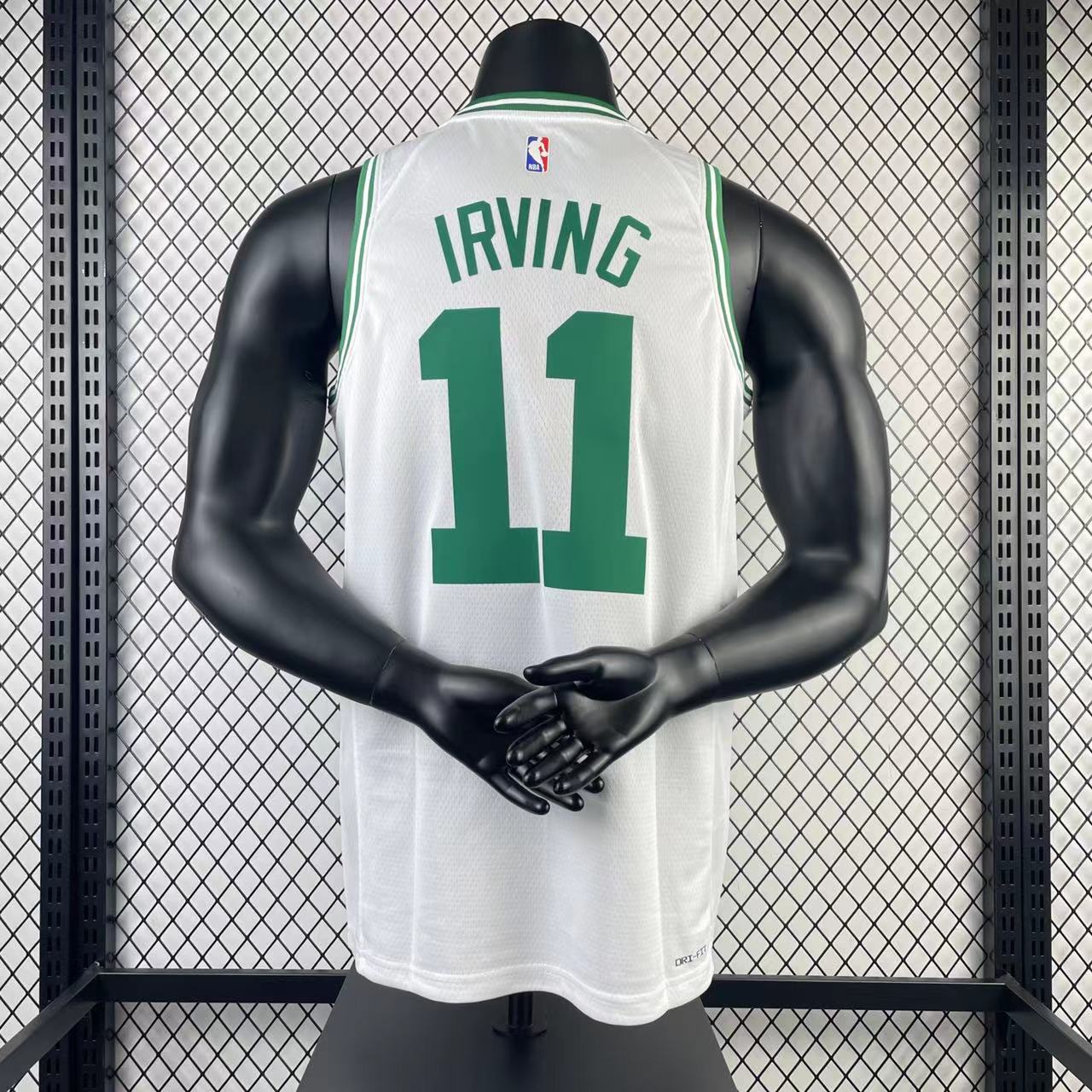 23 season Celtics white number 11 Irving