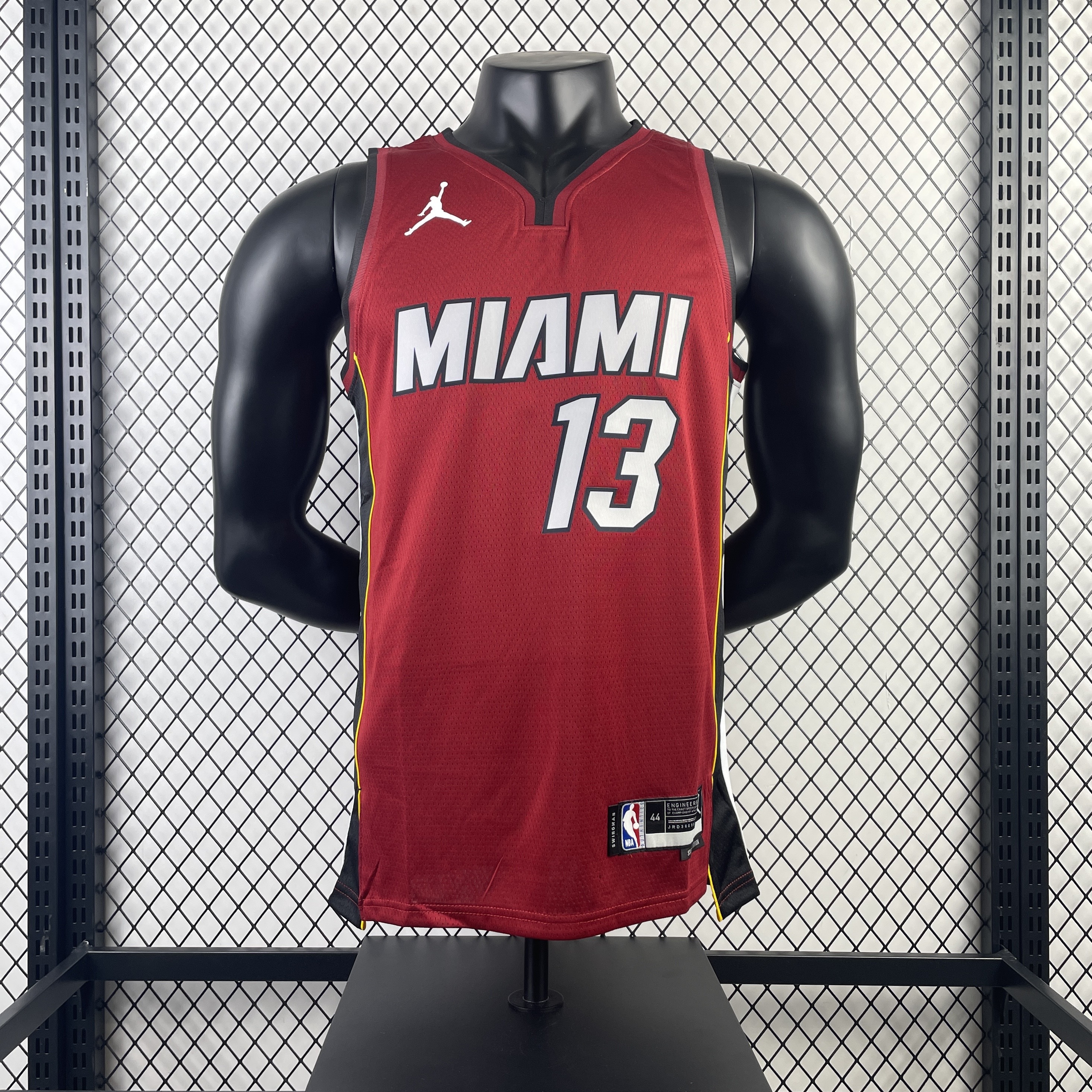 23 season Heat flyers limited number 13 Adebayo