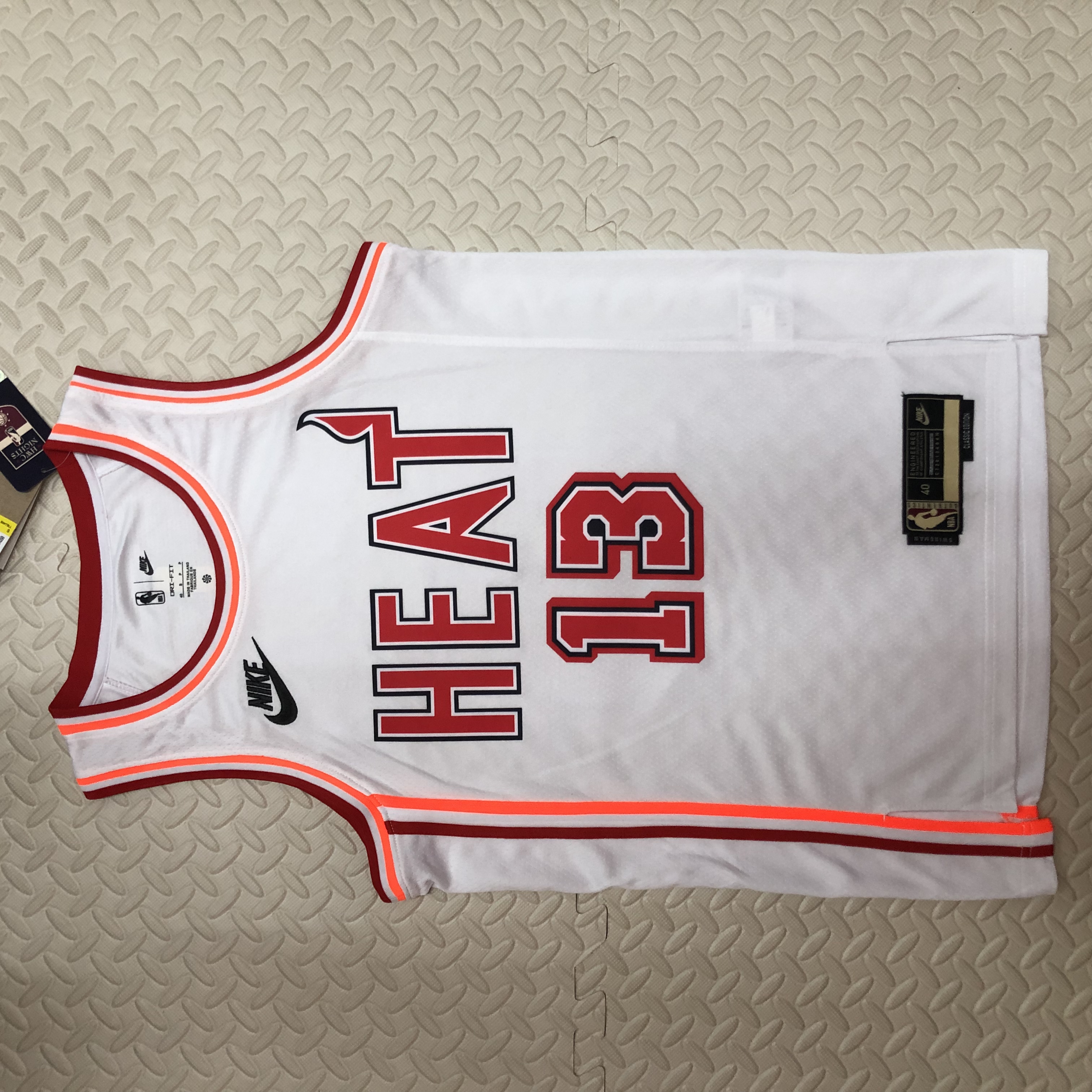 '23 Heat throwback No. 13 Adebayo