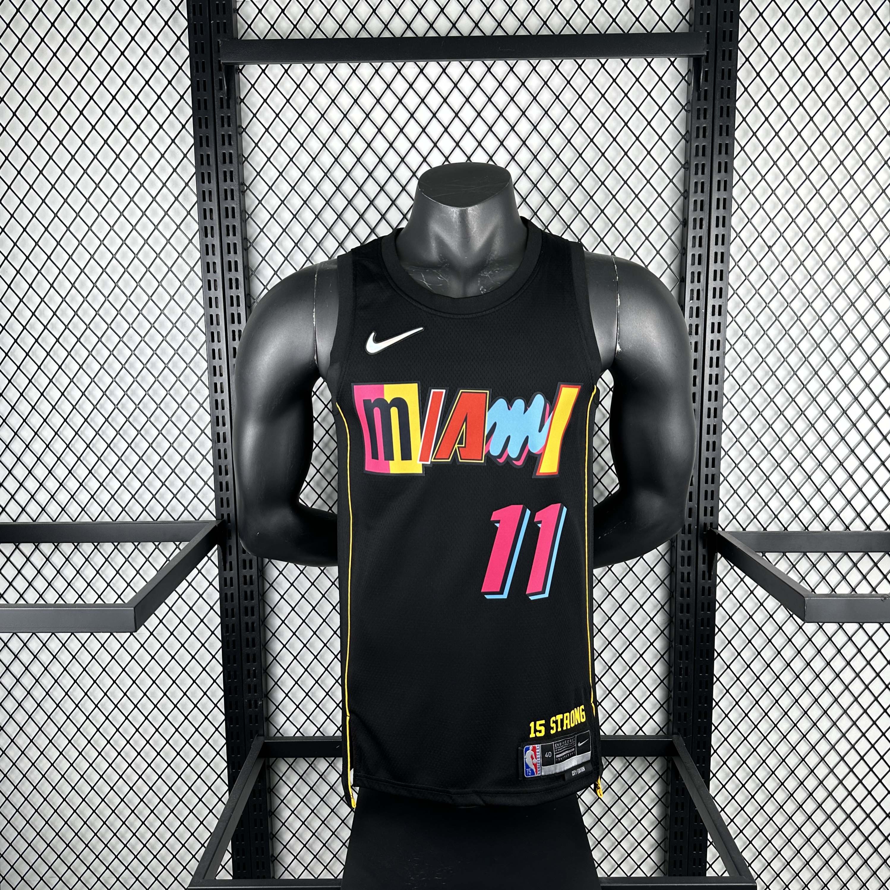 22 season Heat City edition number 11 JAQUEZ JR