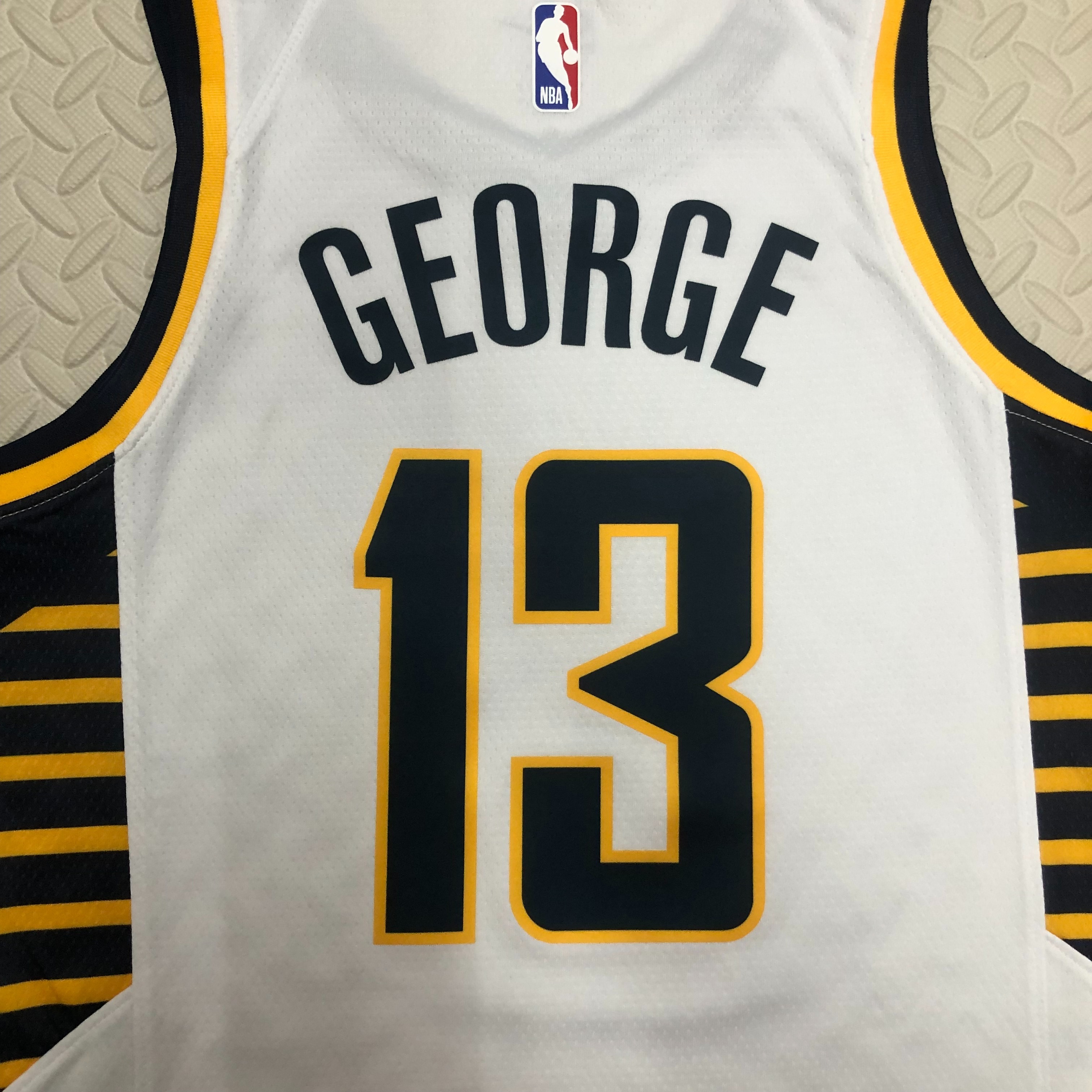 23 season Pacers home number 13 Paul George