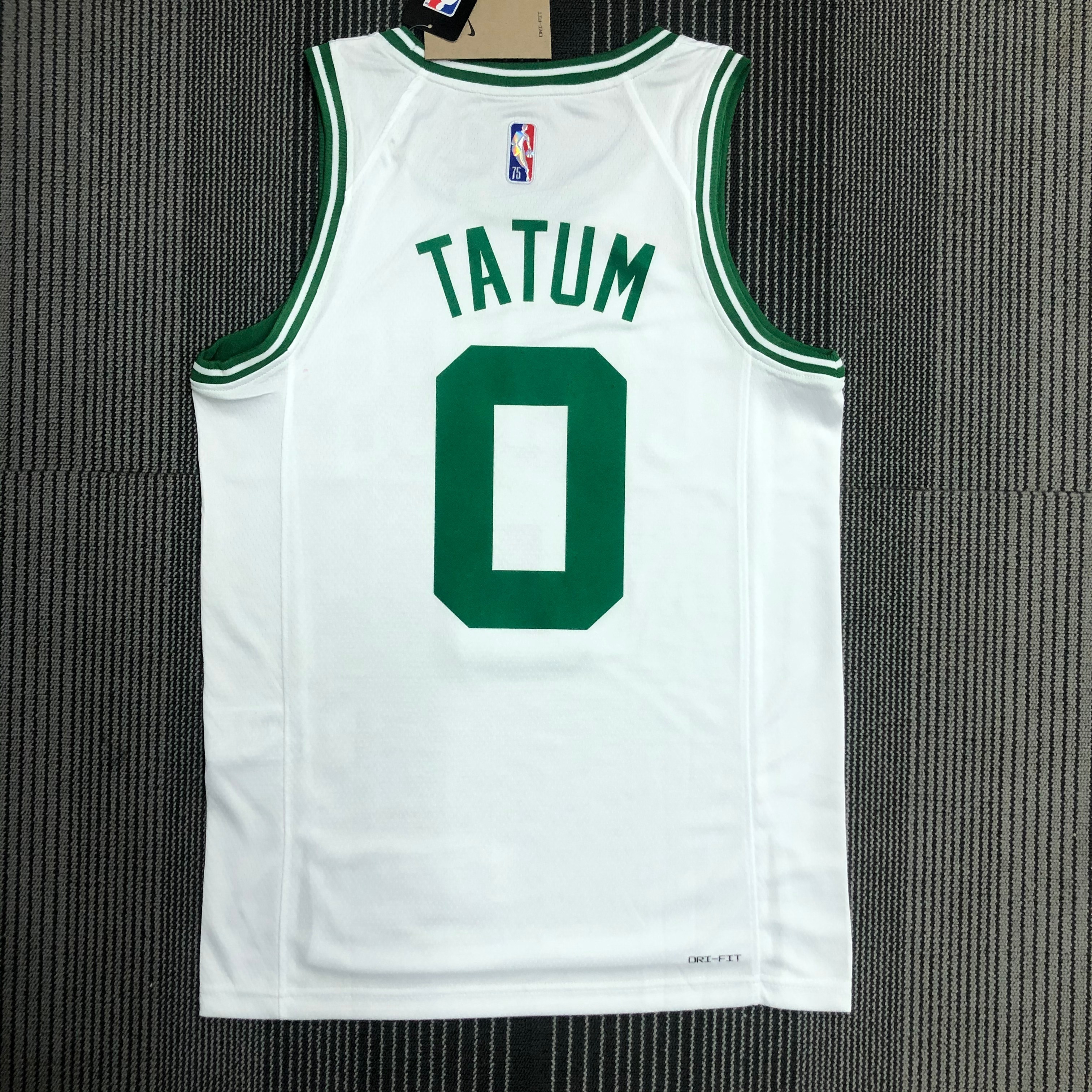 75th anniversary Celtics White 0 Tatum