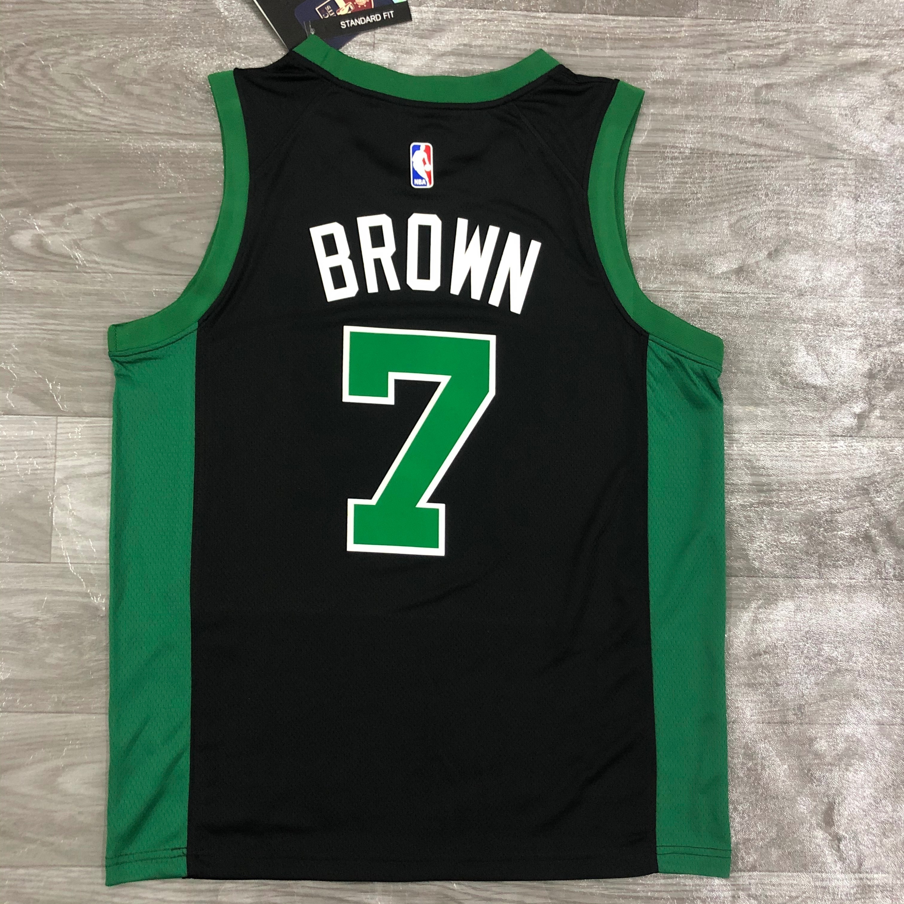 21 Celtics Jordan theme # 7 Jaylen. Brown