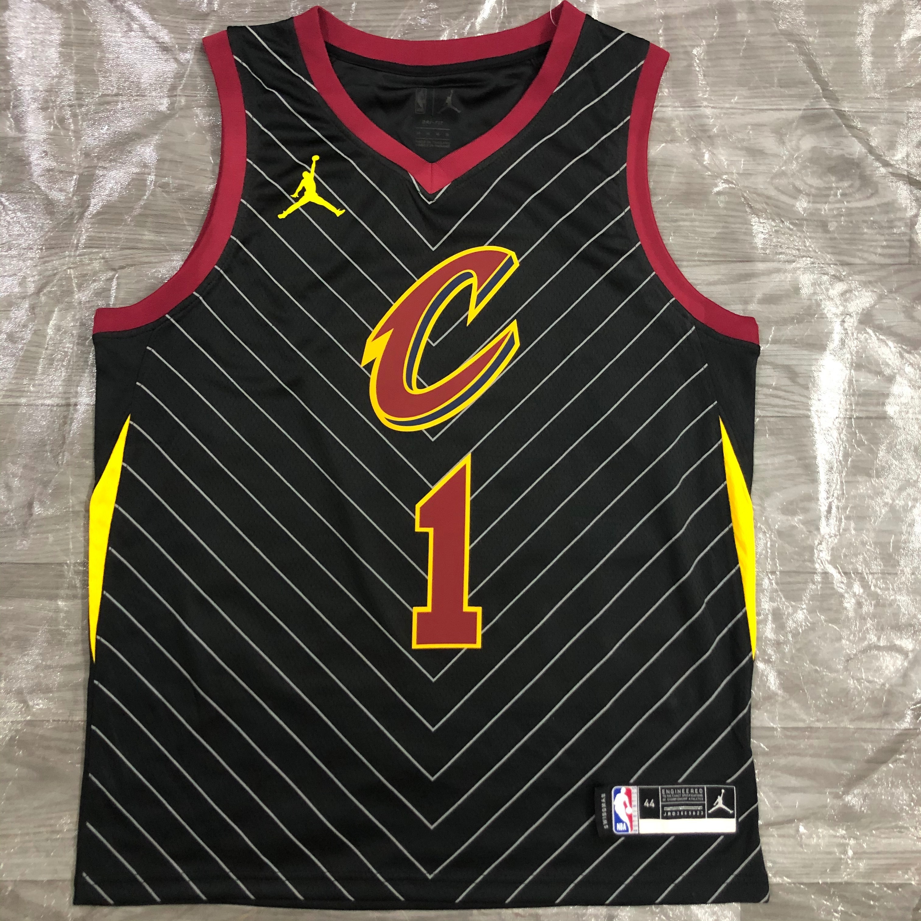 21 season Cavaliers JORDAN theme limited number 1 Rose