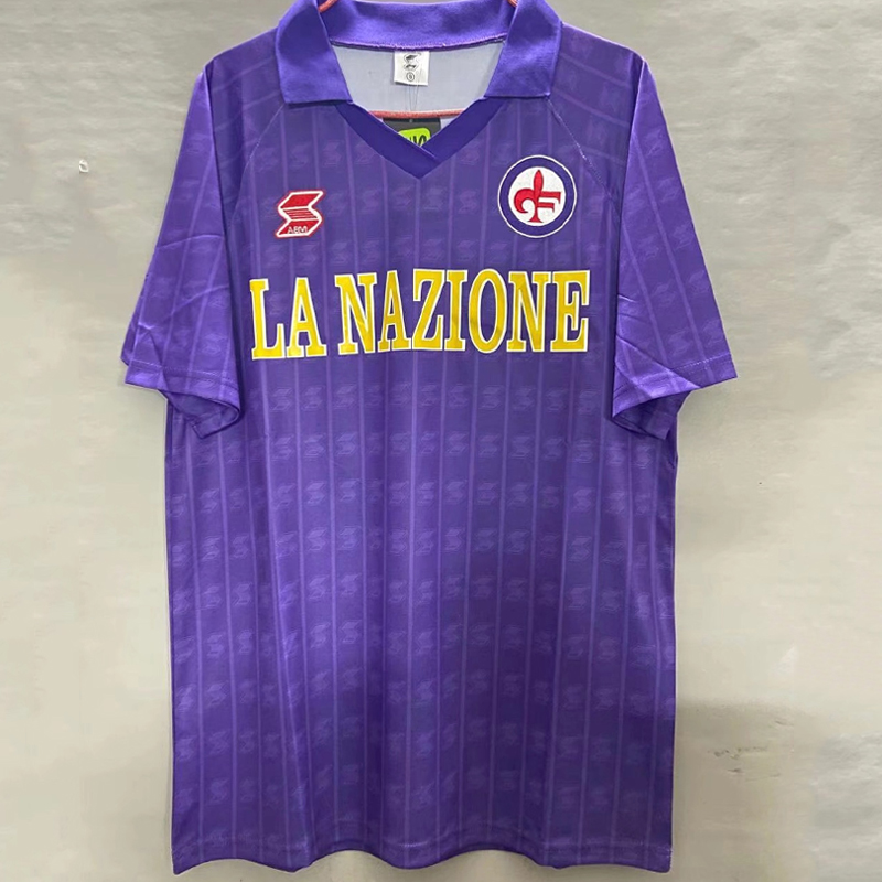 1989-1990 Fiorentina Home