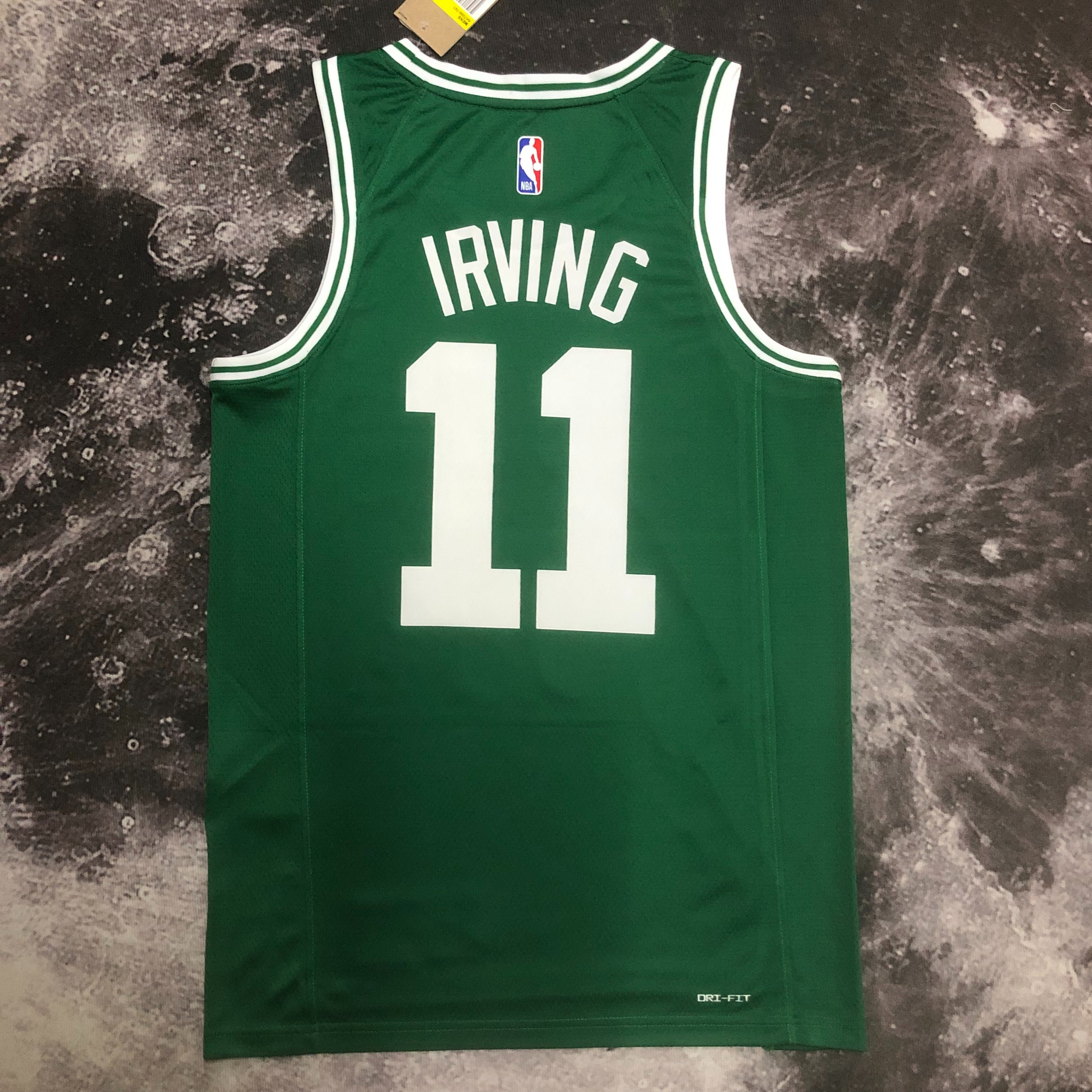 Season 23 Celtics green # 11 Irving