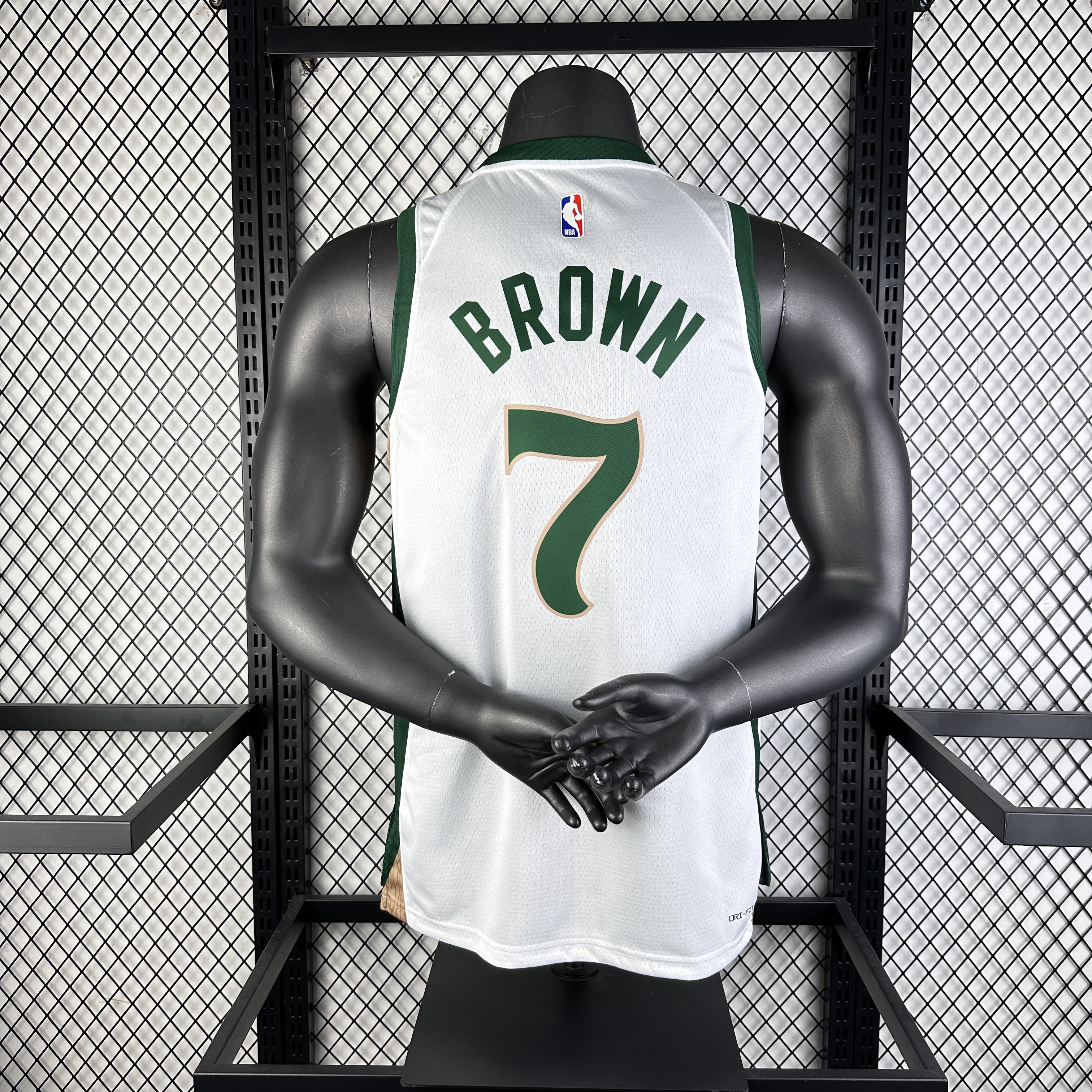 24 season Celtics City edition No. 7 Brown