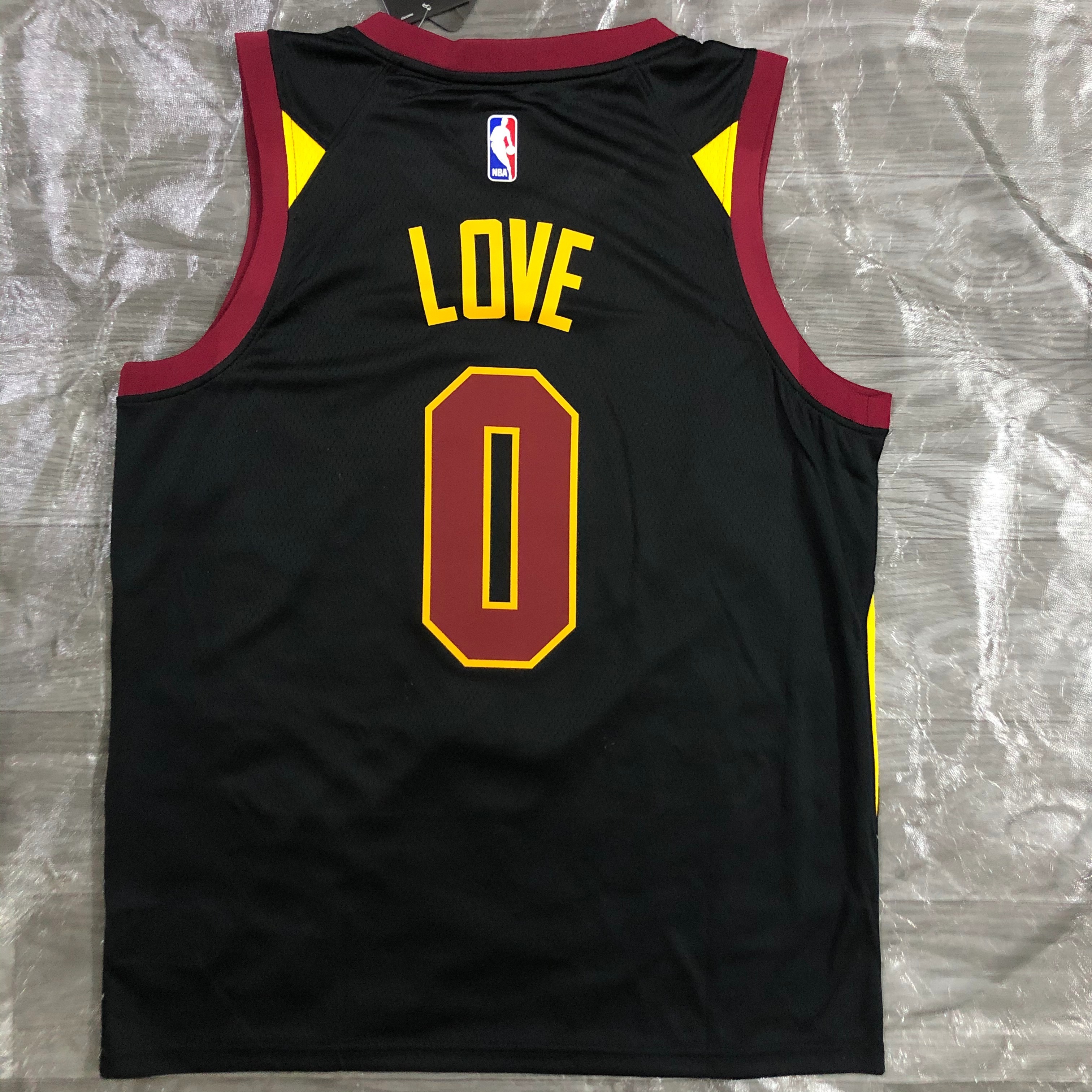 21 season Cavaliers JORDAN theme limited 0 Love