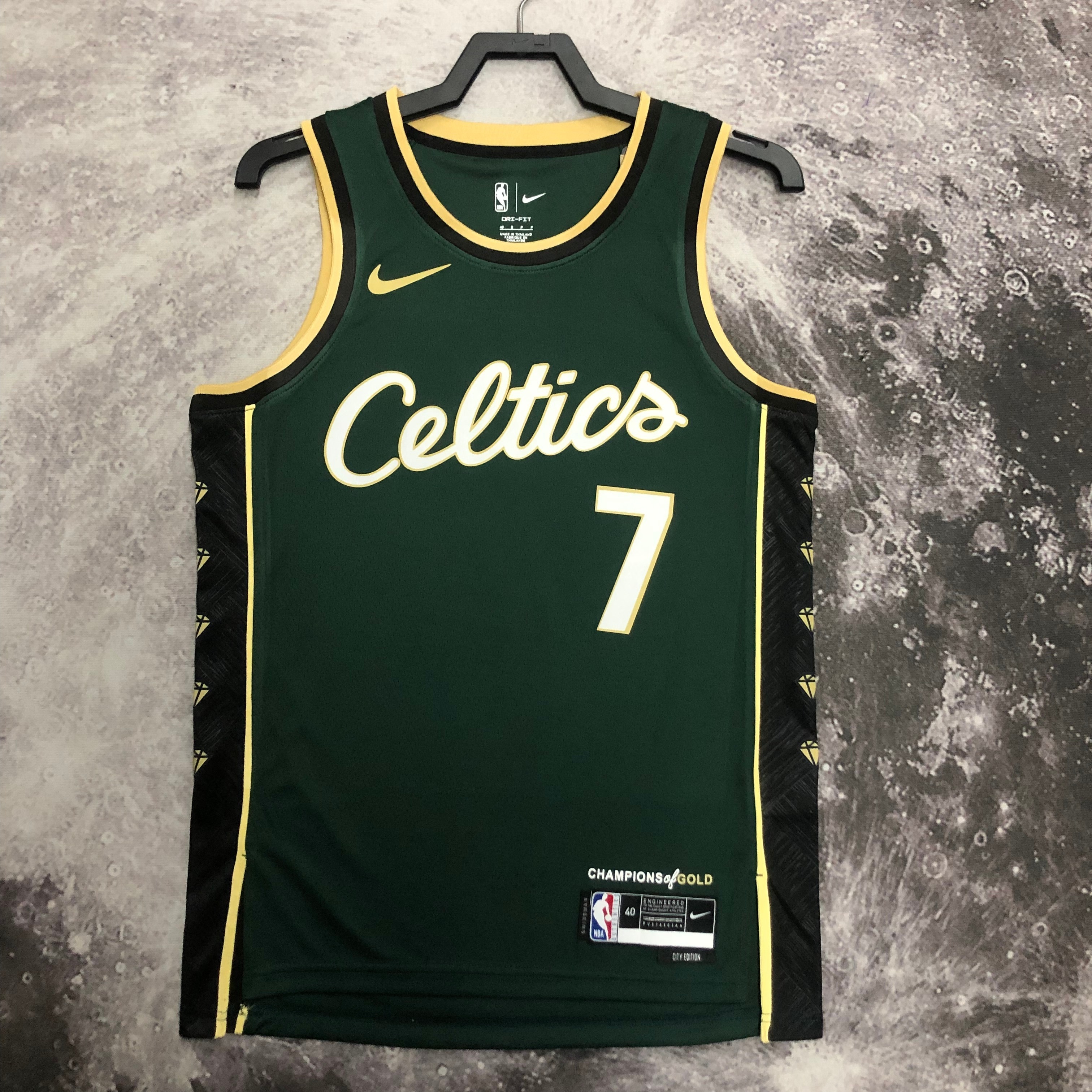 '23 Celtics City edition No. 7 Brown