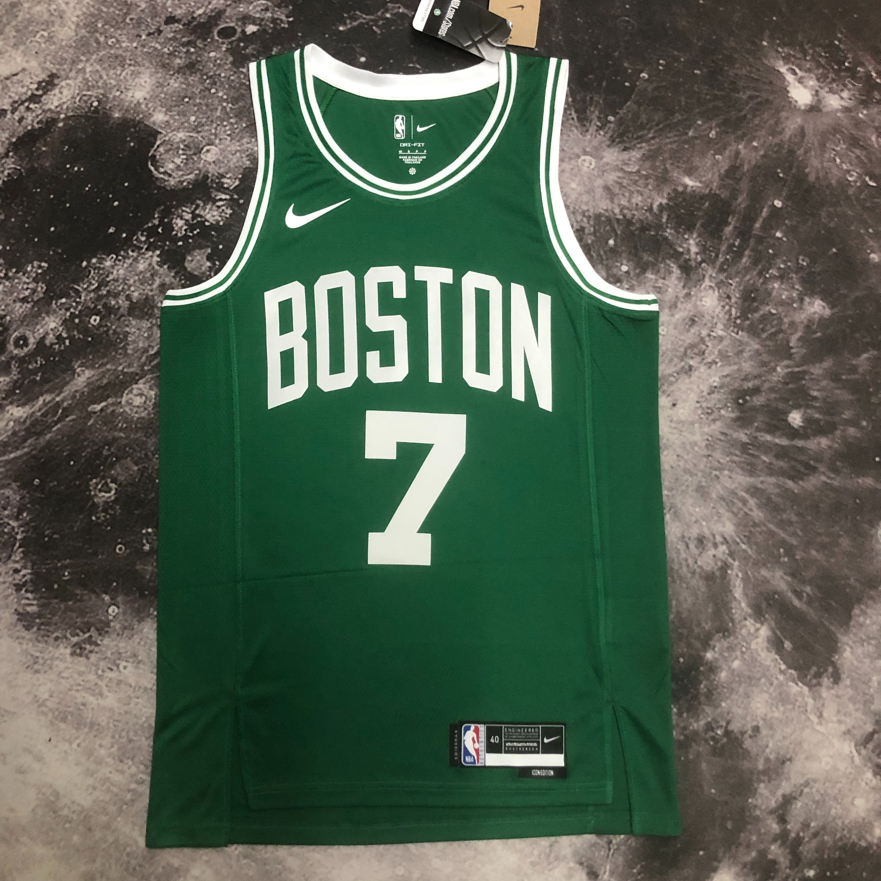 '23 Celtics green # 7 Brown