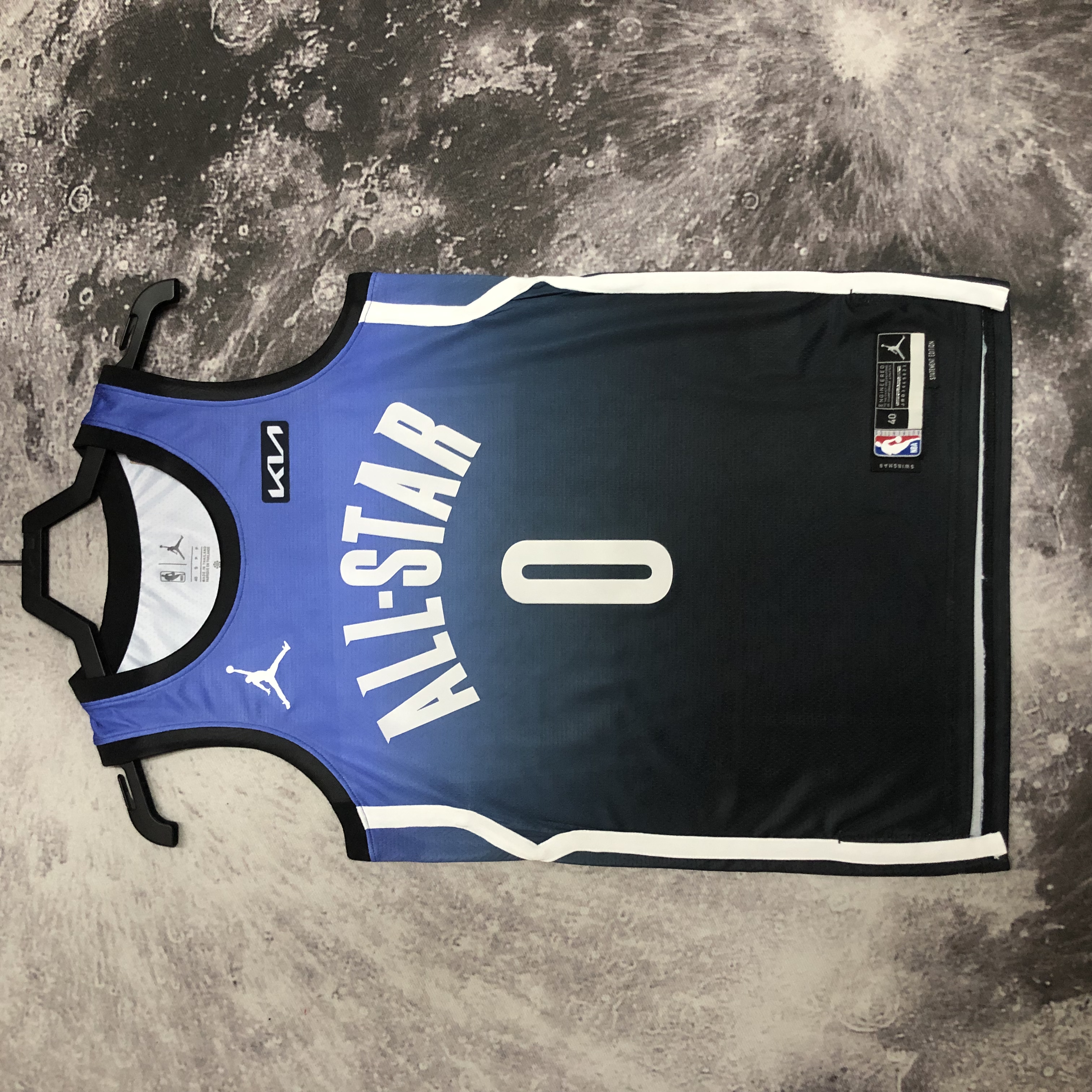 Season 23 All-Star Blue No. 0 Halliburton