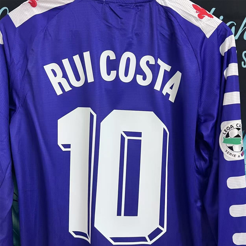 1998-1999 Fiorentina Home Long sleeve
