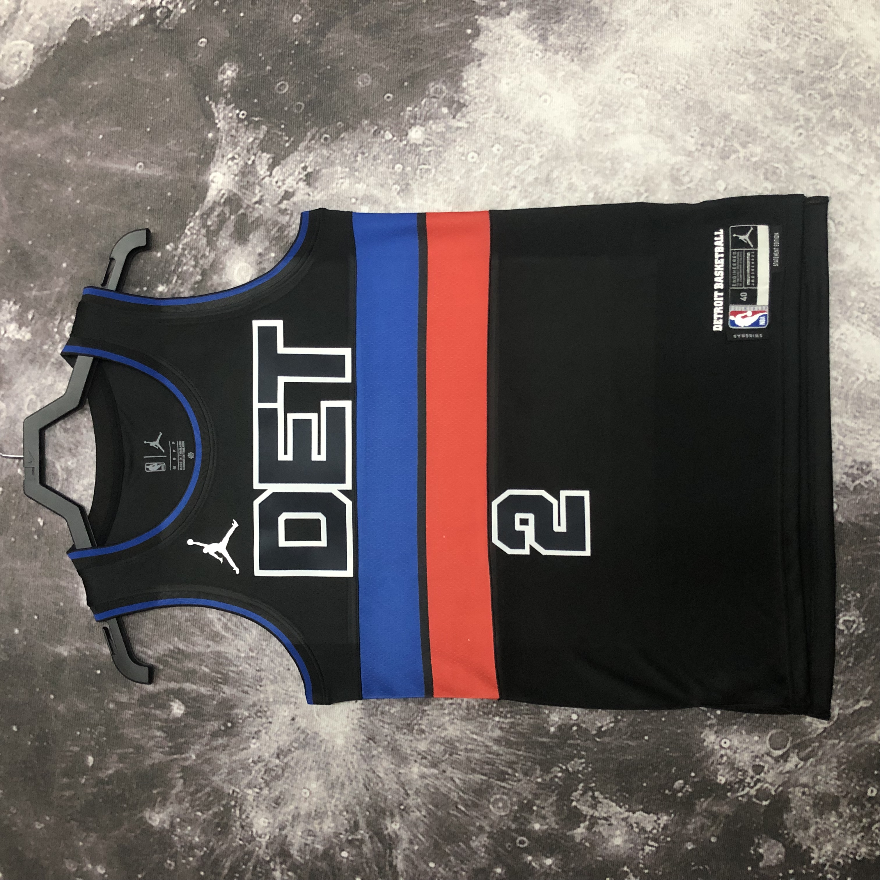 Season 23 Pistons Flyers limited number 2 Cunningham