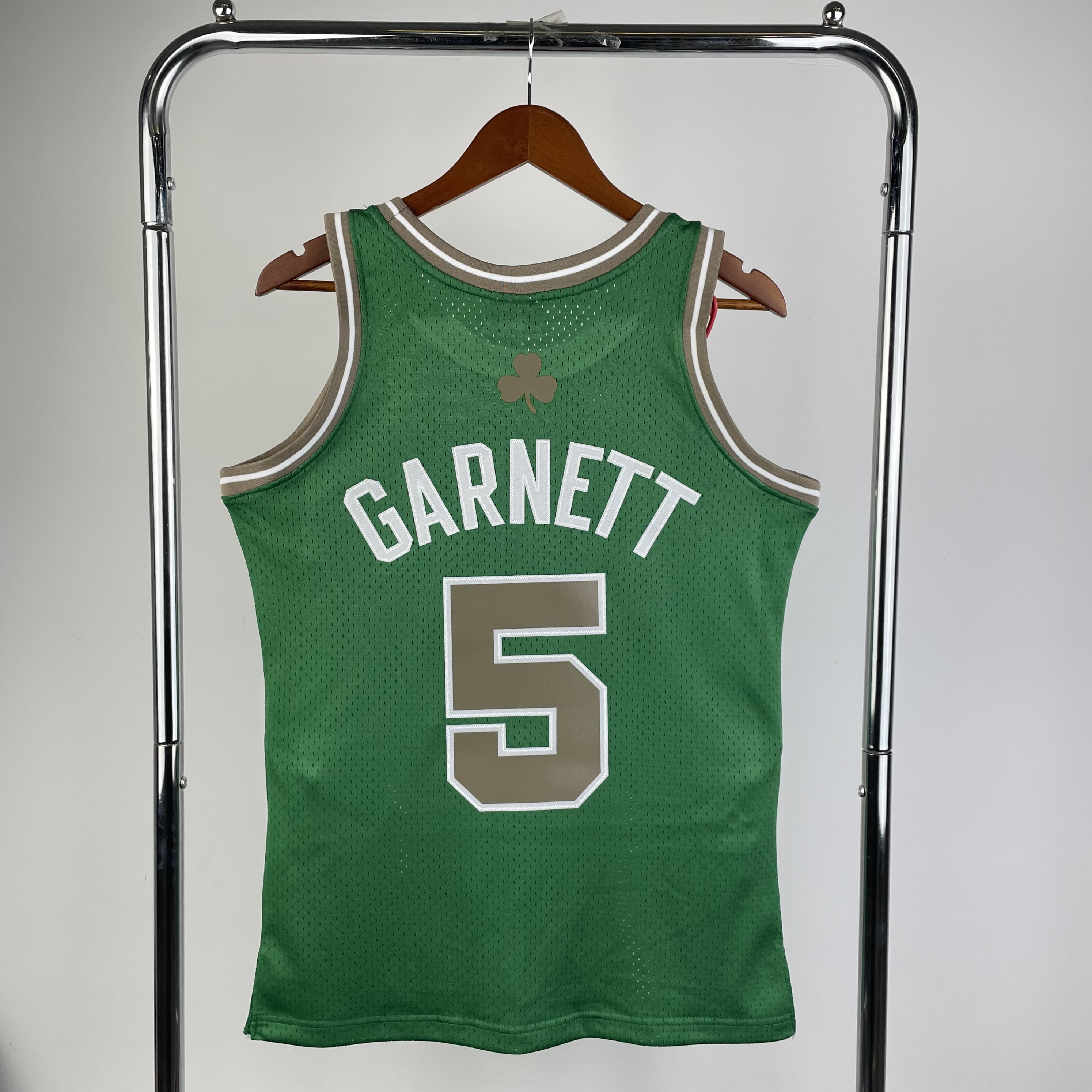 MN Hot Press Throwback jersey SW Celtics 0708 SAN Pa No. 5 Garnett