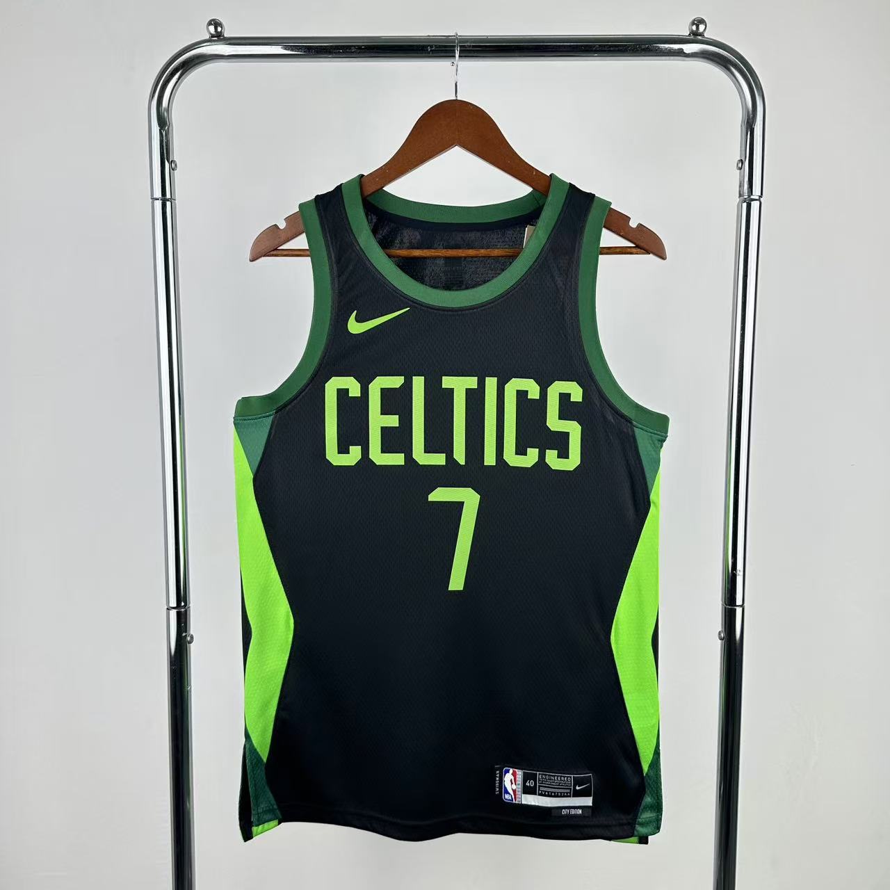 Season 25 Celtics City Edition # 7 Brown