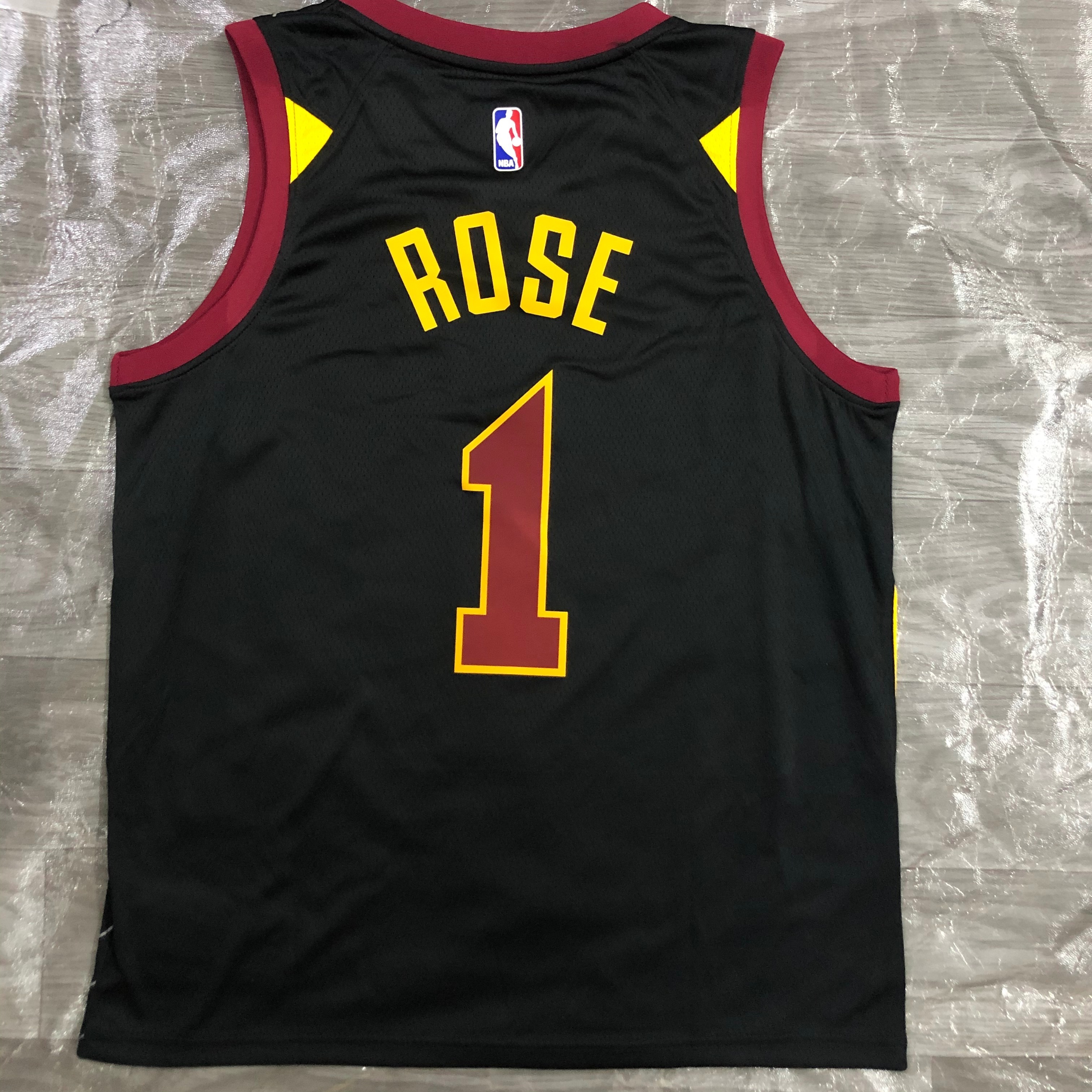 21 season Cavaliers JORDAN theme limited number 1 Rose