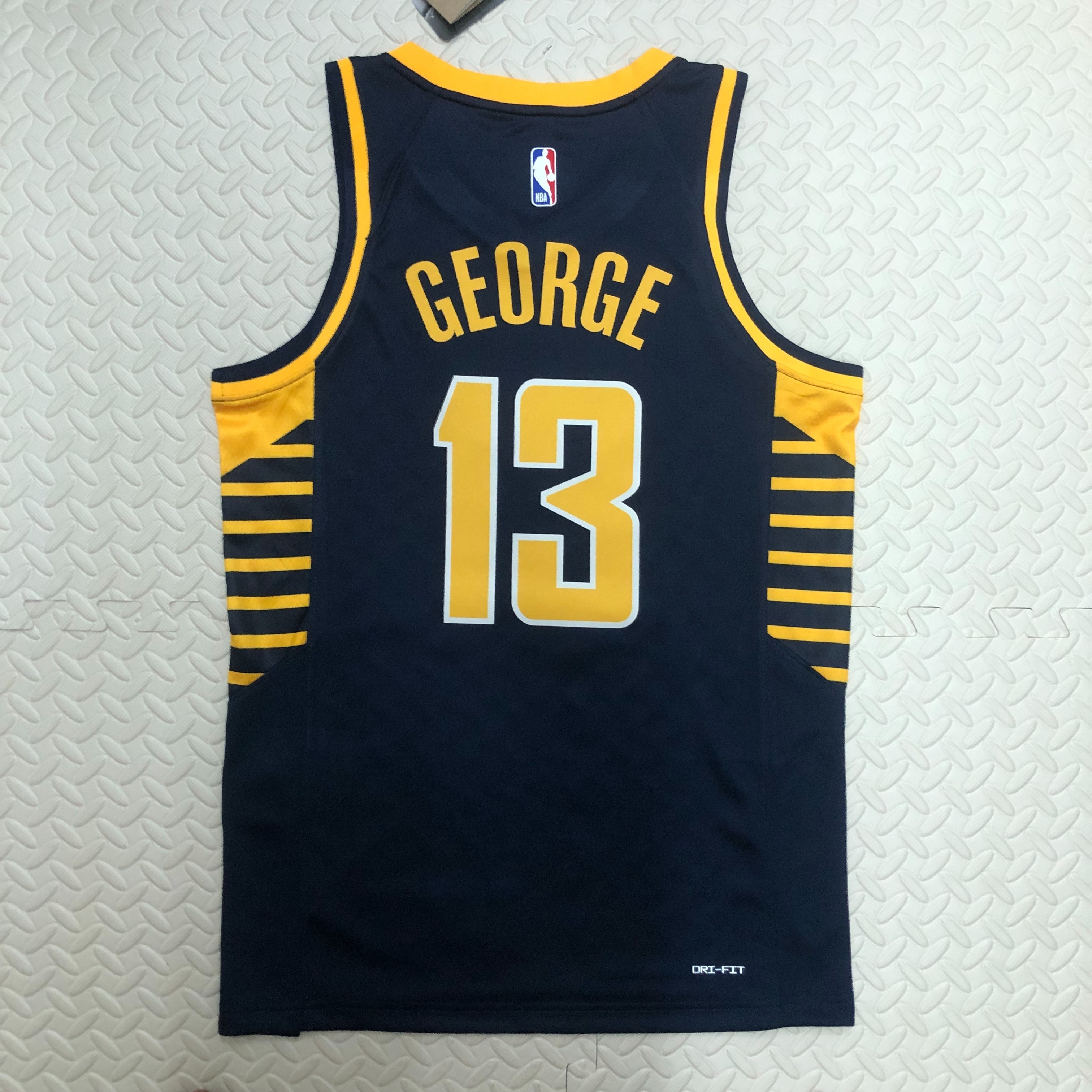 23 season Pacers road No. 13 George