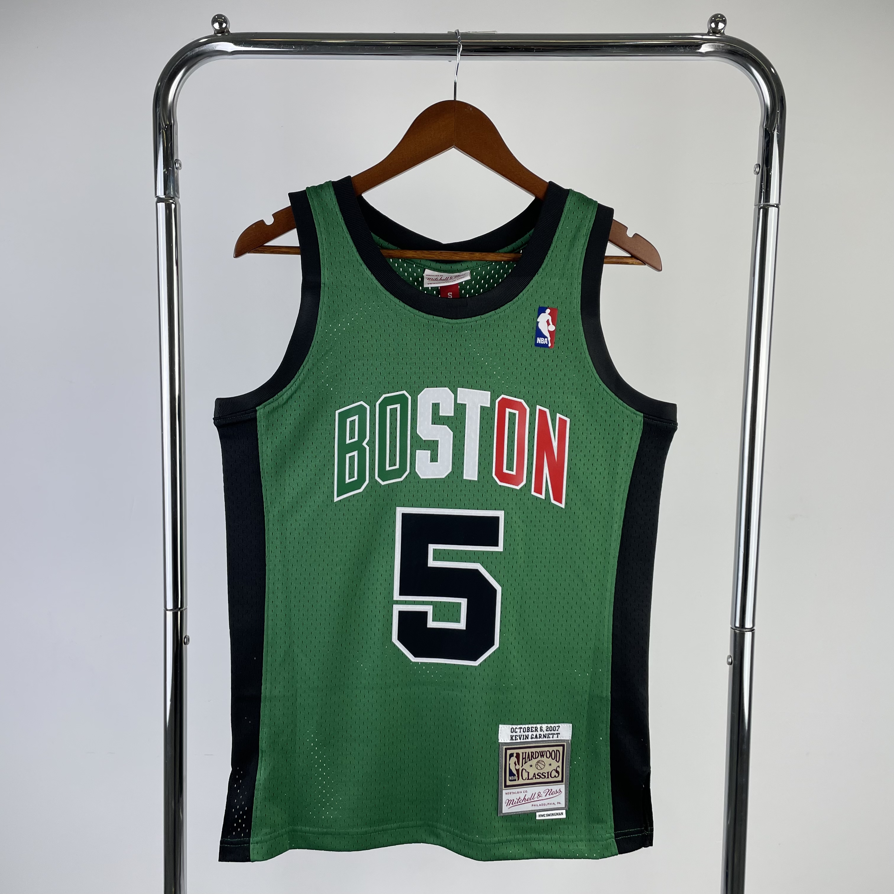MN Hot Press throwback jersey SW Celtic Italia game No. 5 Garnett