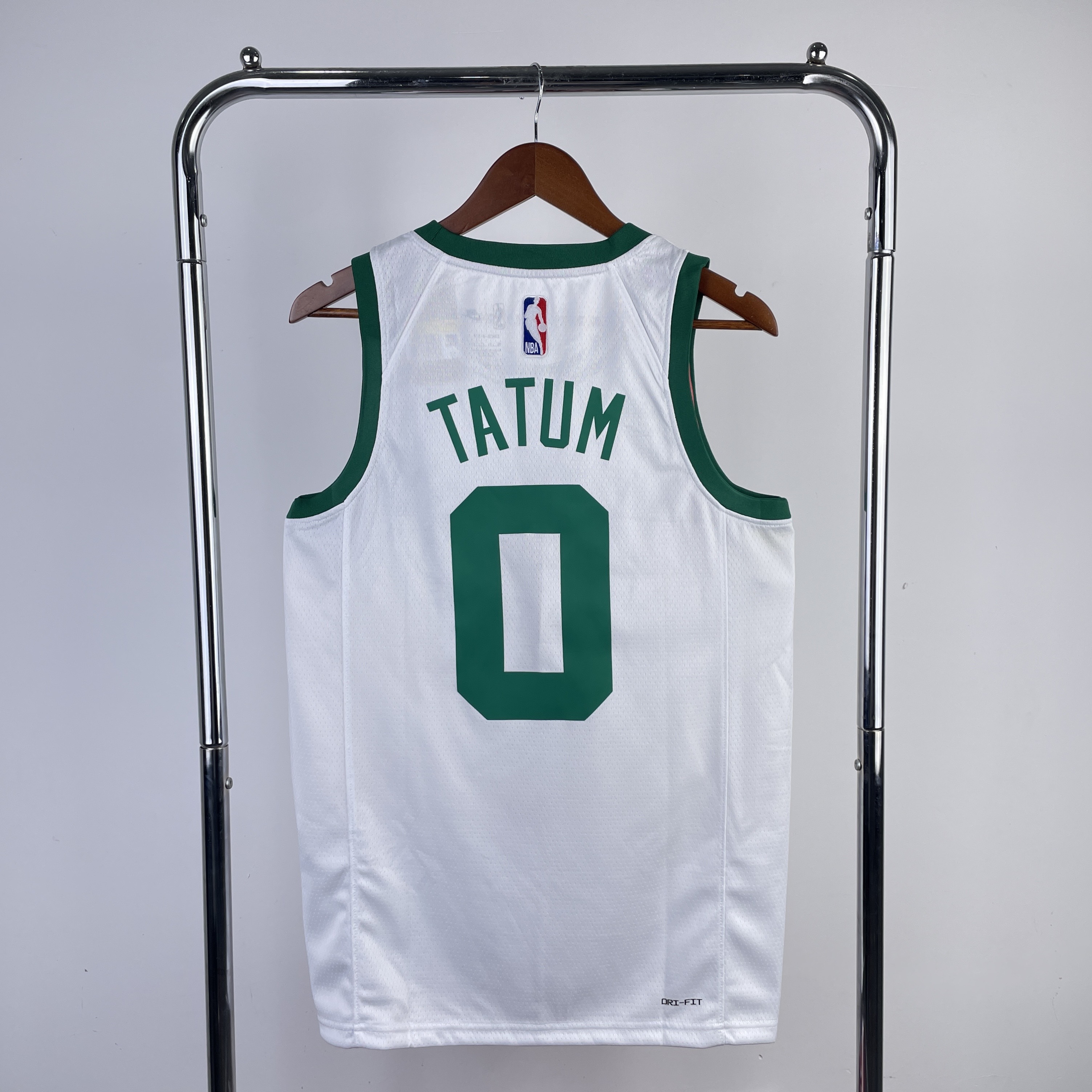 75th anniversary 22nd season Celtics throwback No. 0 Tatum