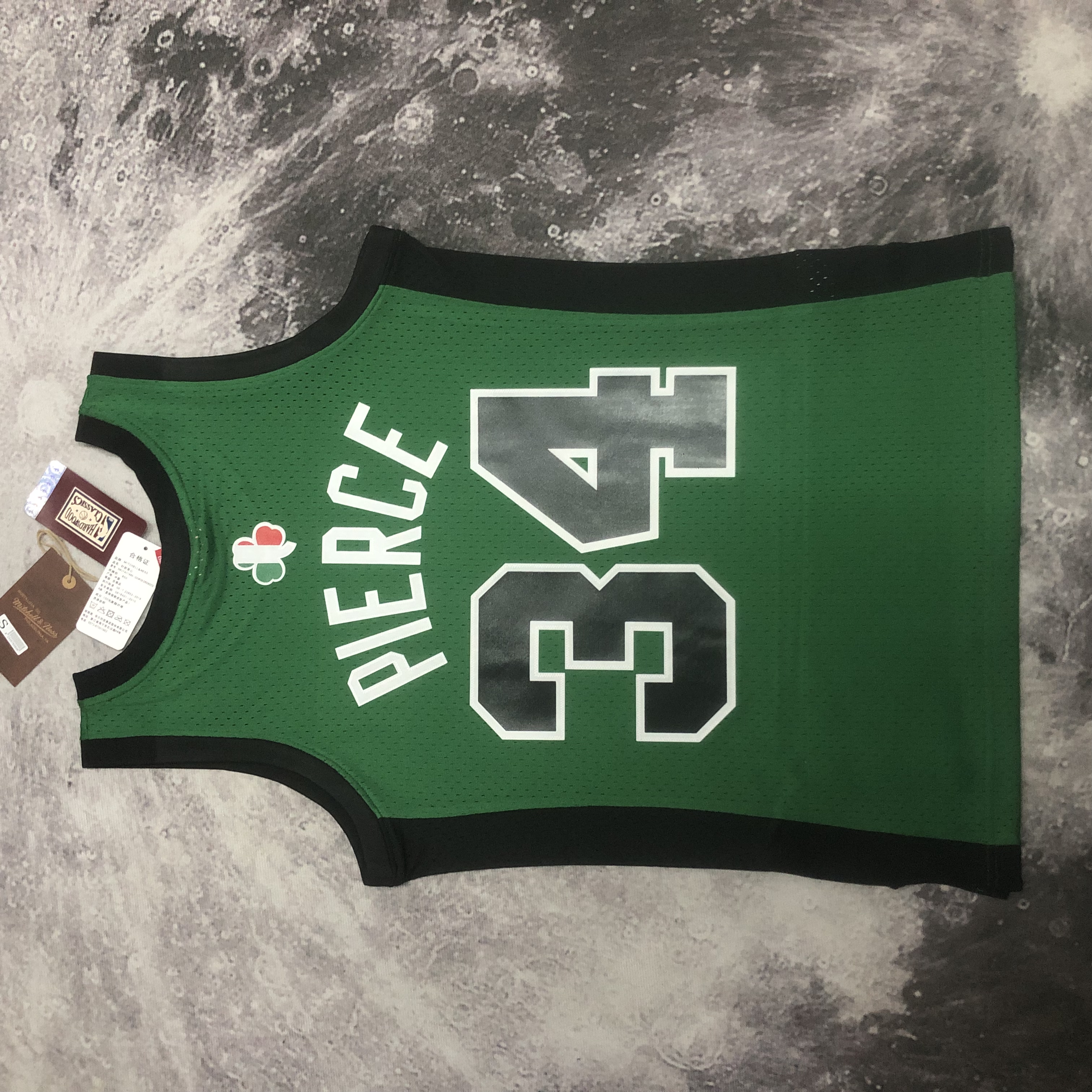 MN Hot Press throwback jersey SW Celtic Italy game No. 34 Pierce