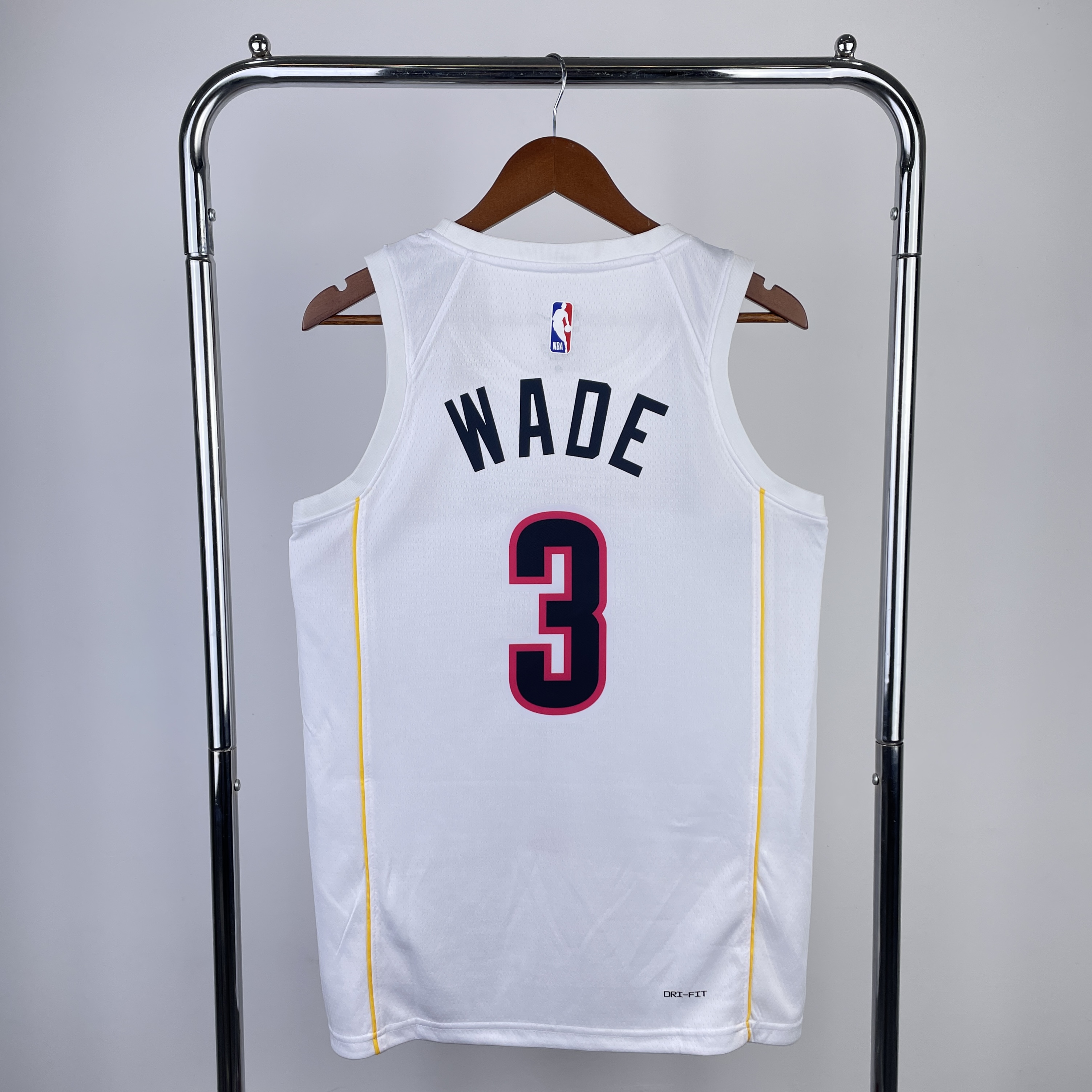 23 season Heat city version of the No. 3 Wade
