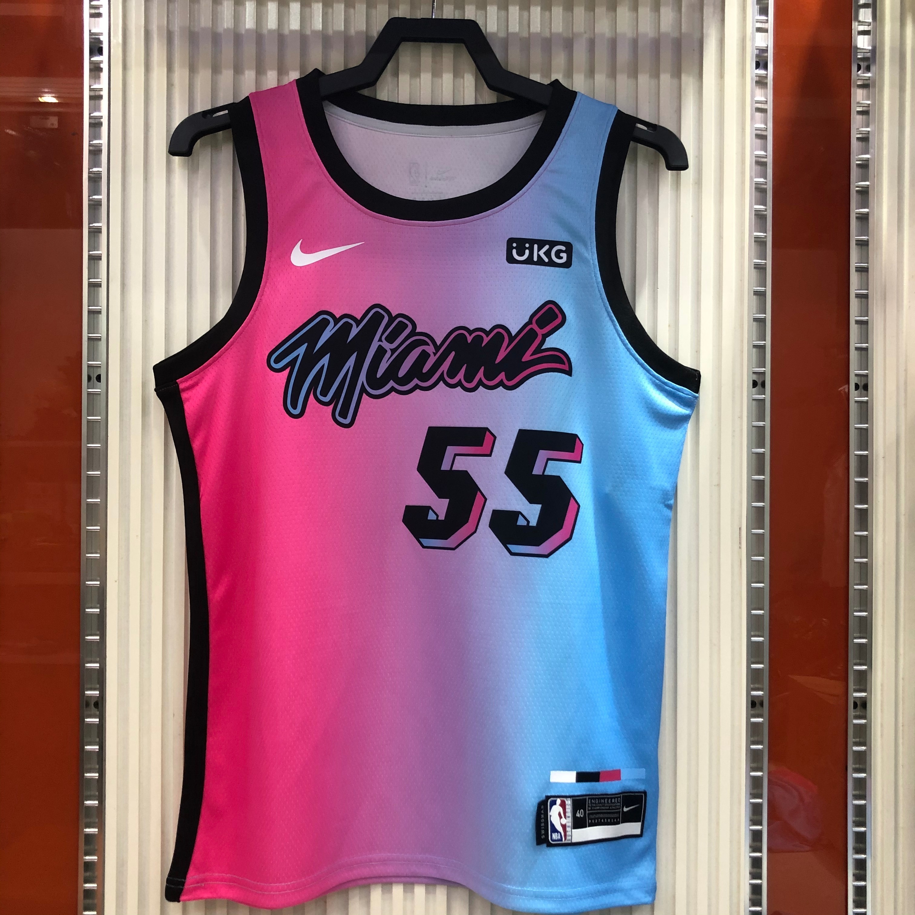 21 season Heat City version gradient 55  Robinson