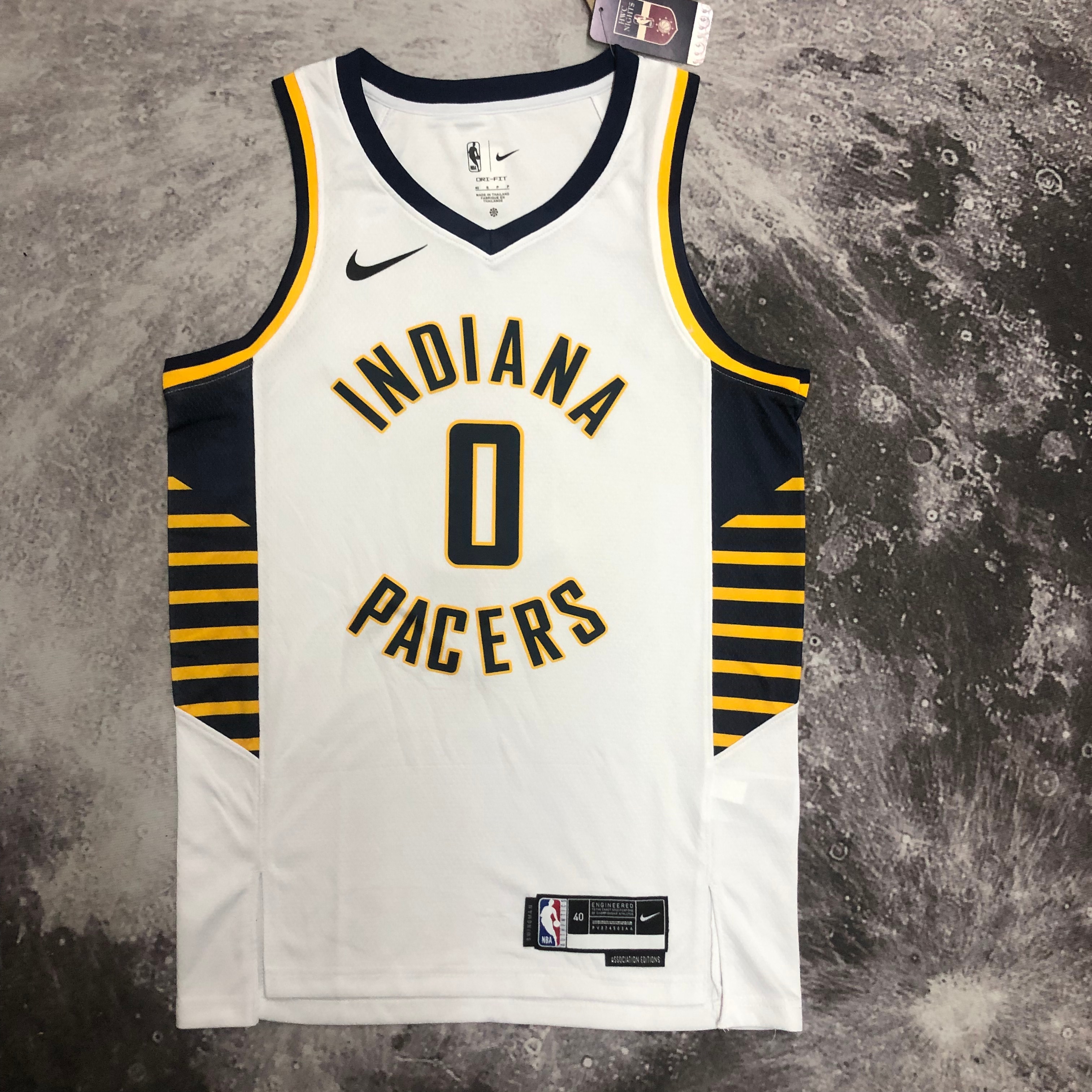 Season 23 Pacers host No. 0 Halliburton