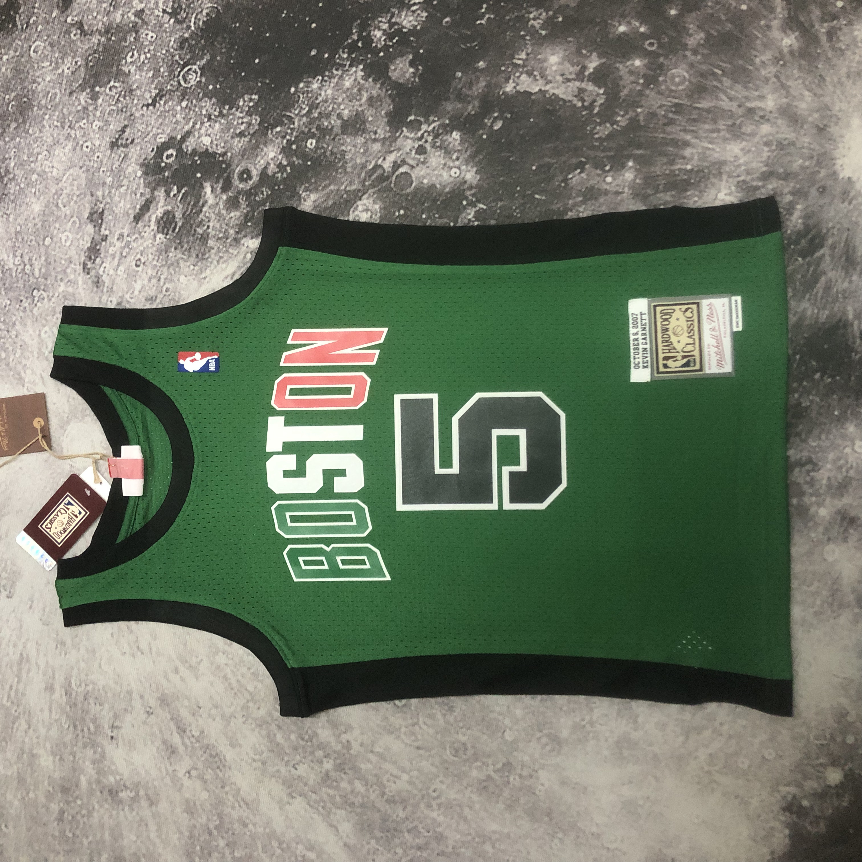 MN Hot Press throwback jersey SW Celtic Italia game No. 5 Garnett