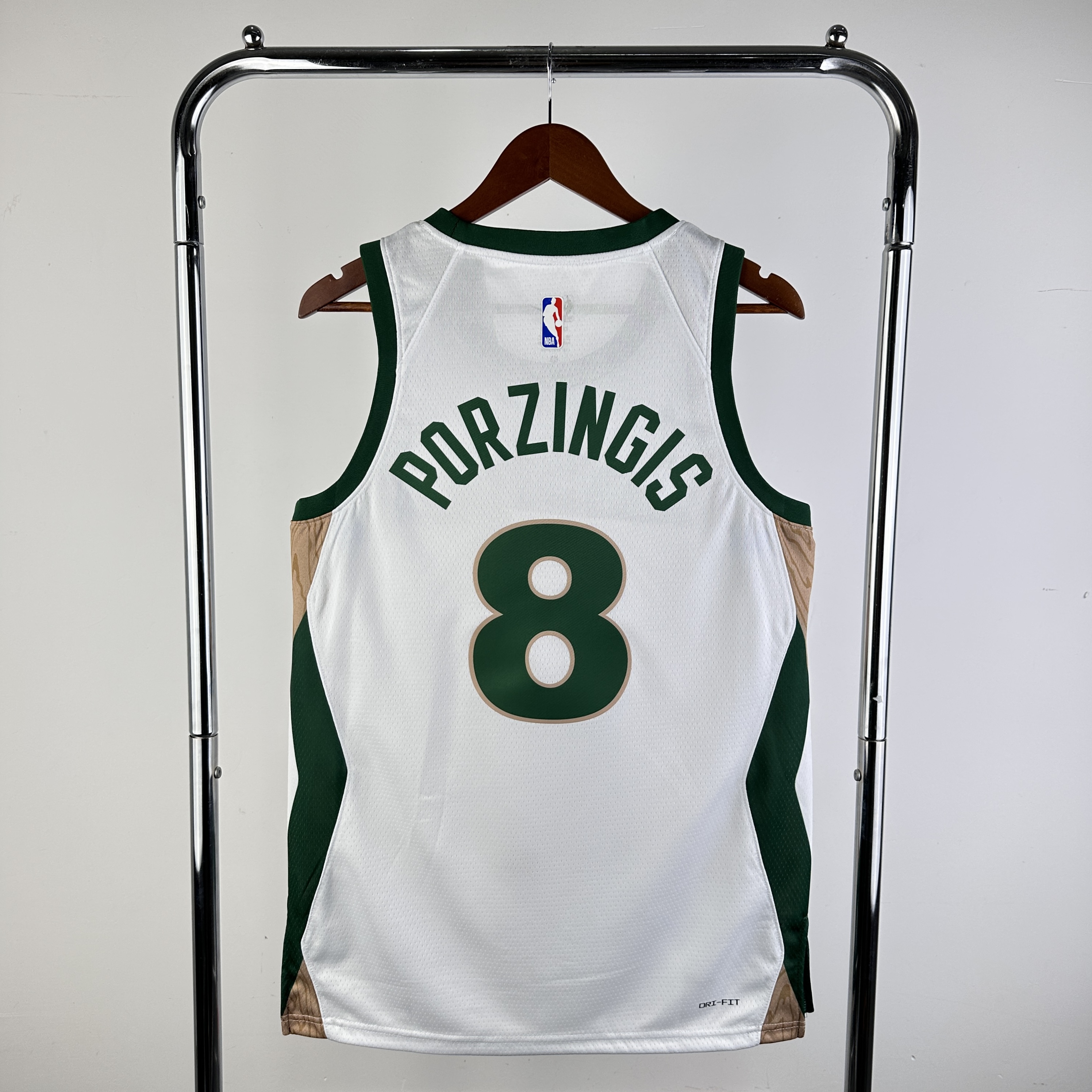 24 season Celtics city version No. 8 Porzingis