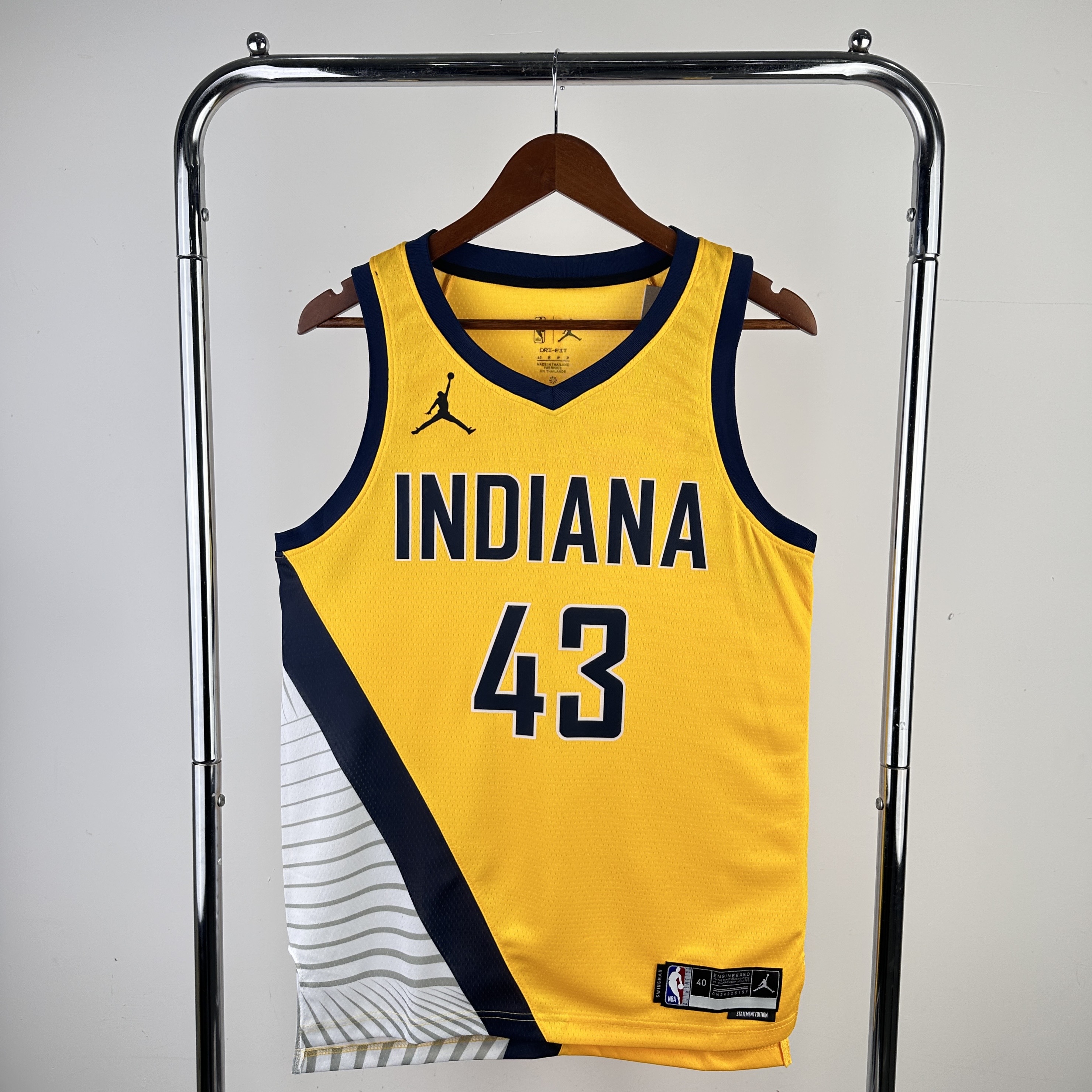 23 season Pacers Flyers limited number 43 Hillkam