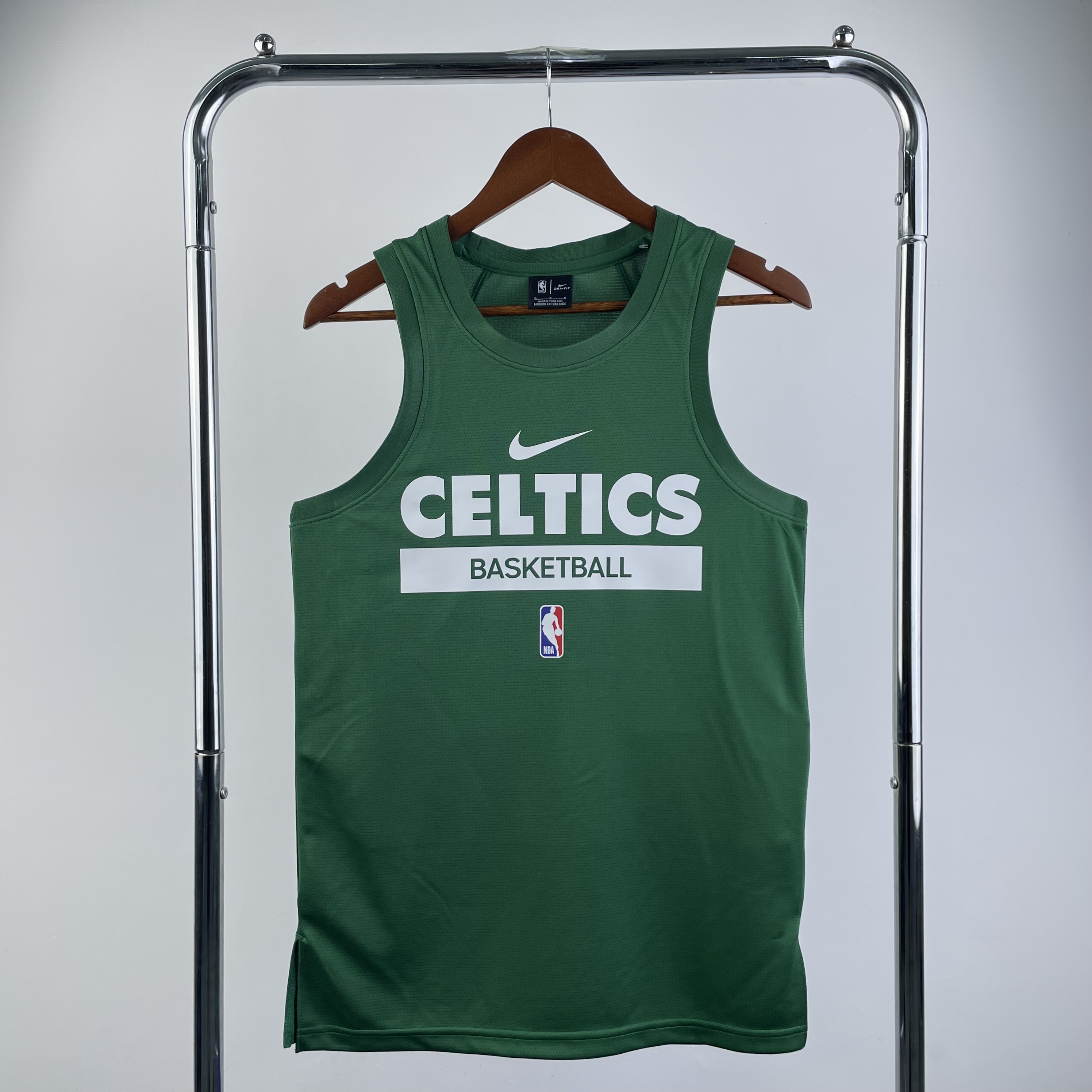 '23 Celtics green player's training vest