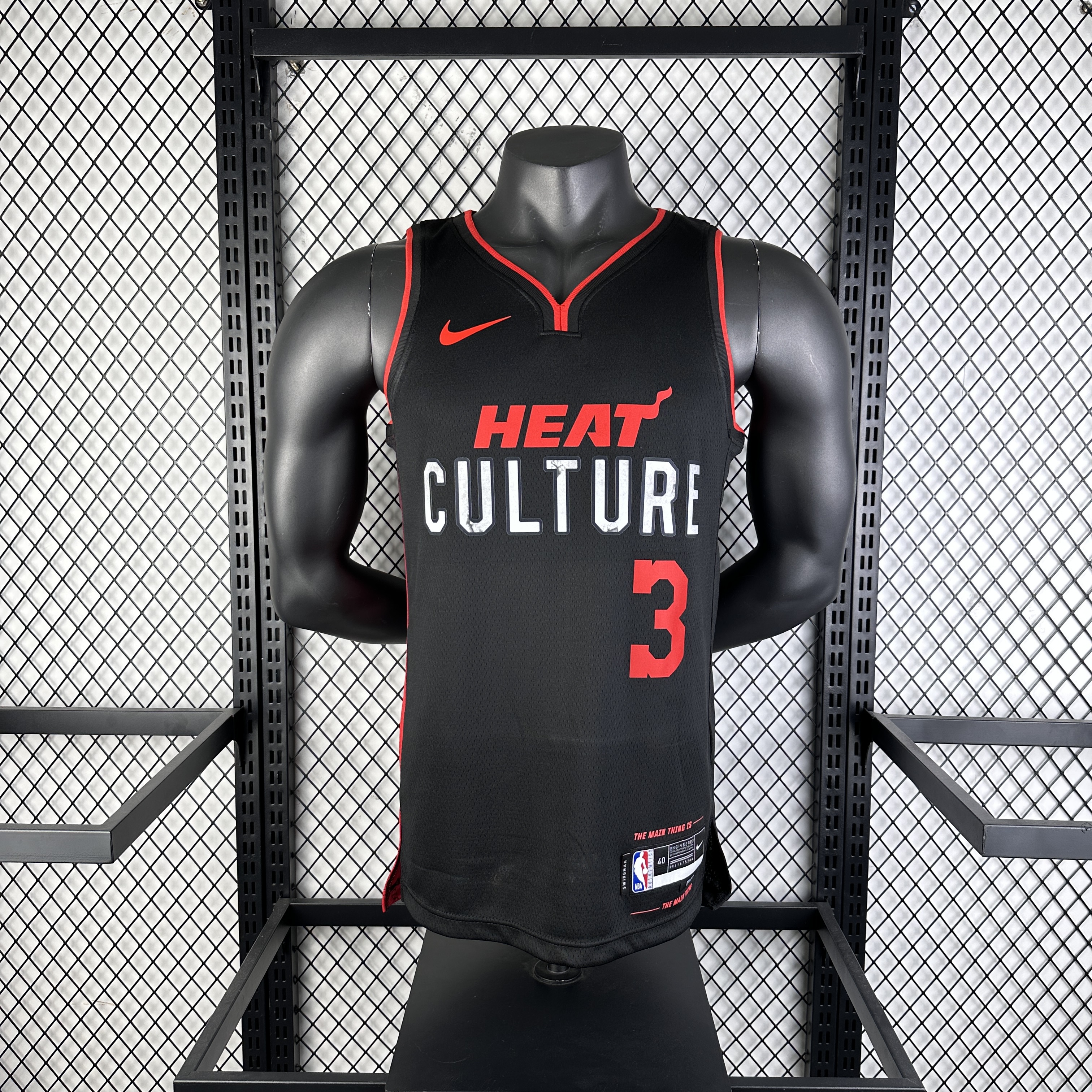 24 Heat city version No. 3 Wade