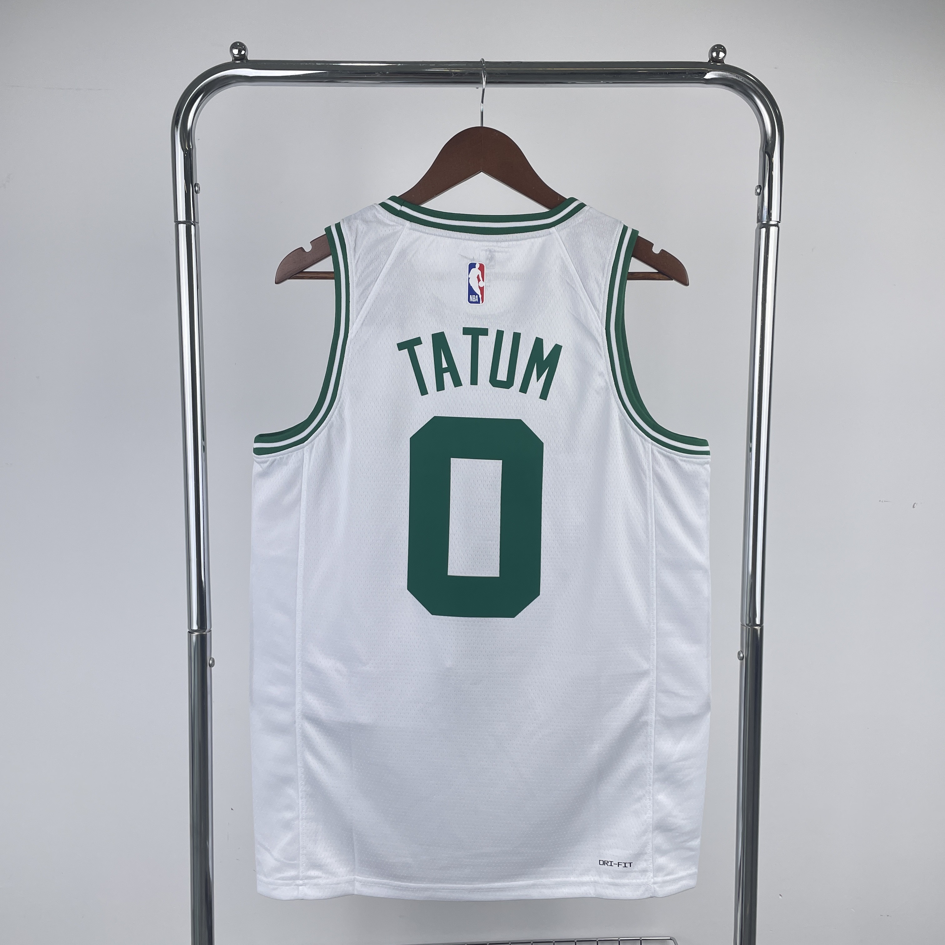 '23 Celtics white No. 0 Tatum