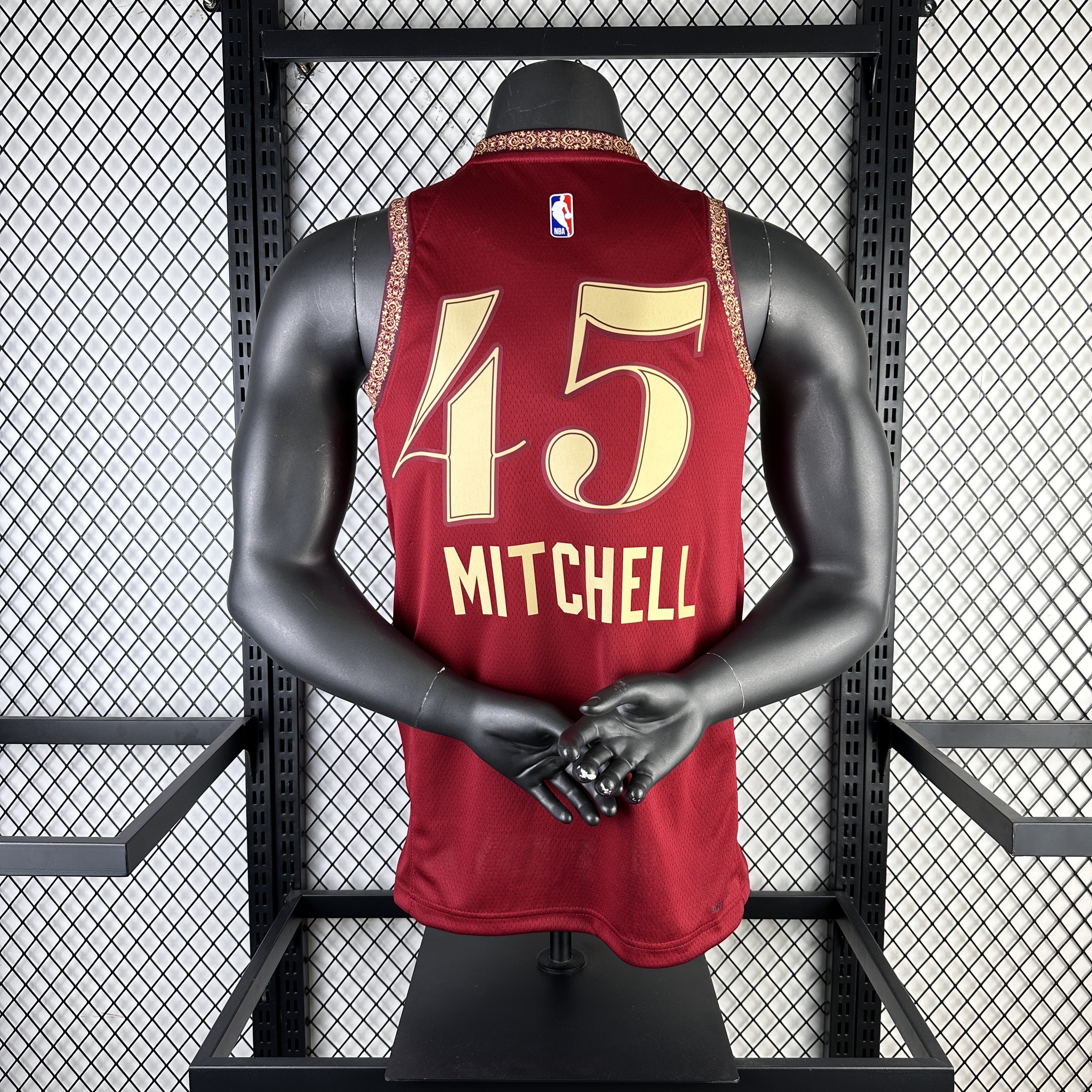 24 season Cavaliers City version 45 Mitchell