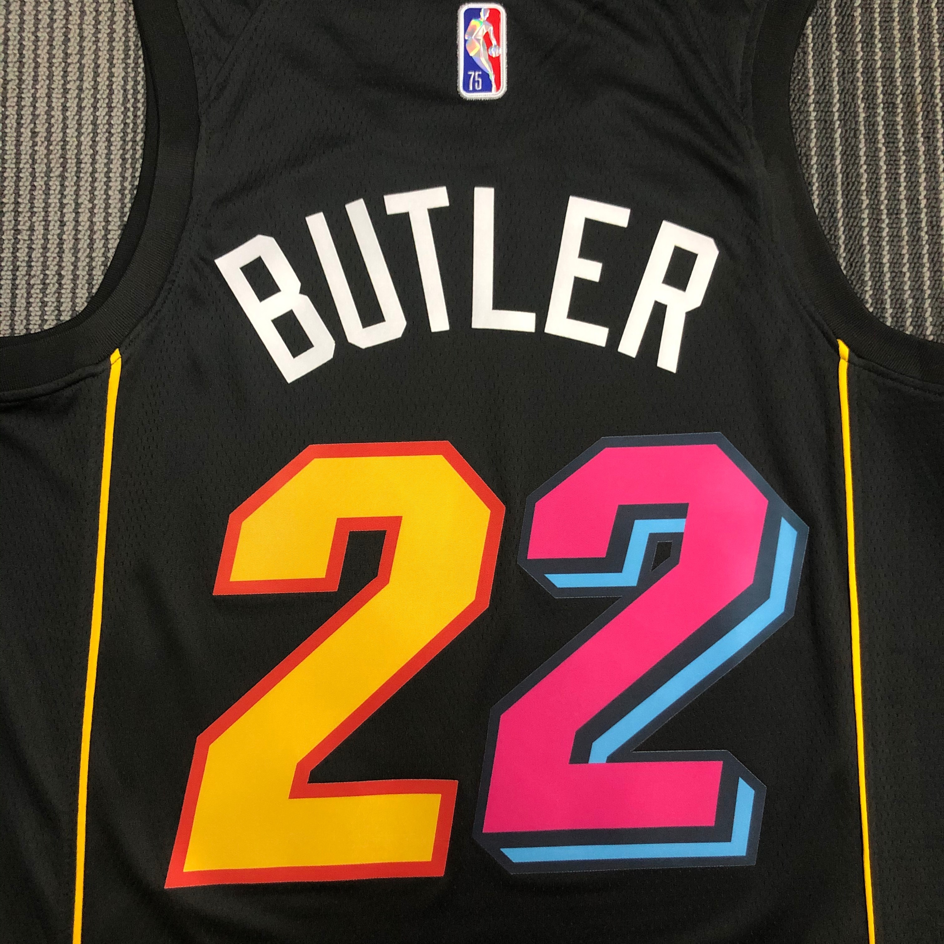 22 season Heat city version 22 Butler