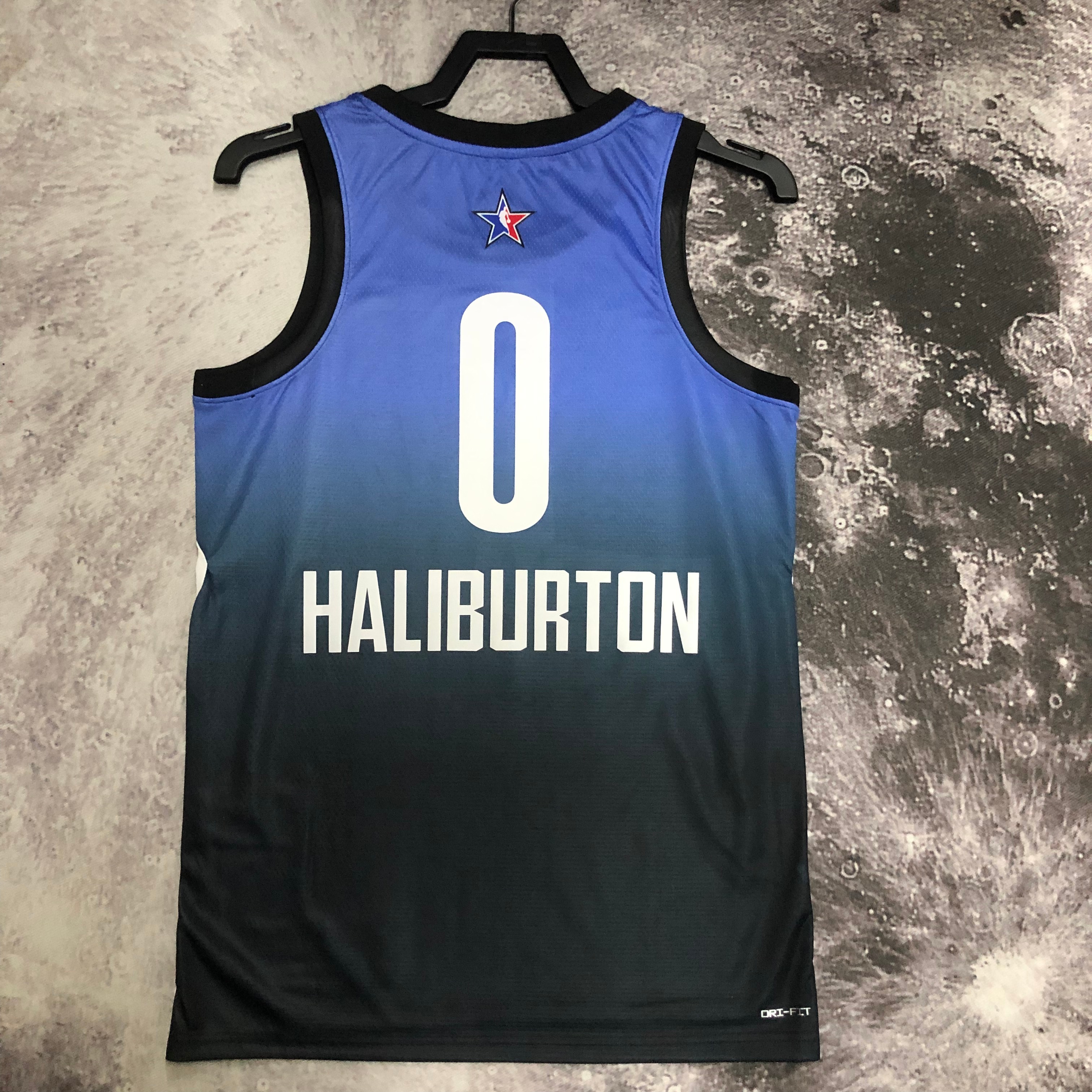 Season 23 All-Star Blue No. 0 Halliburton