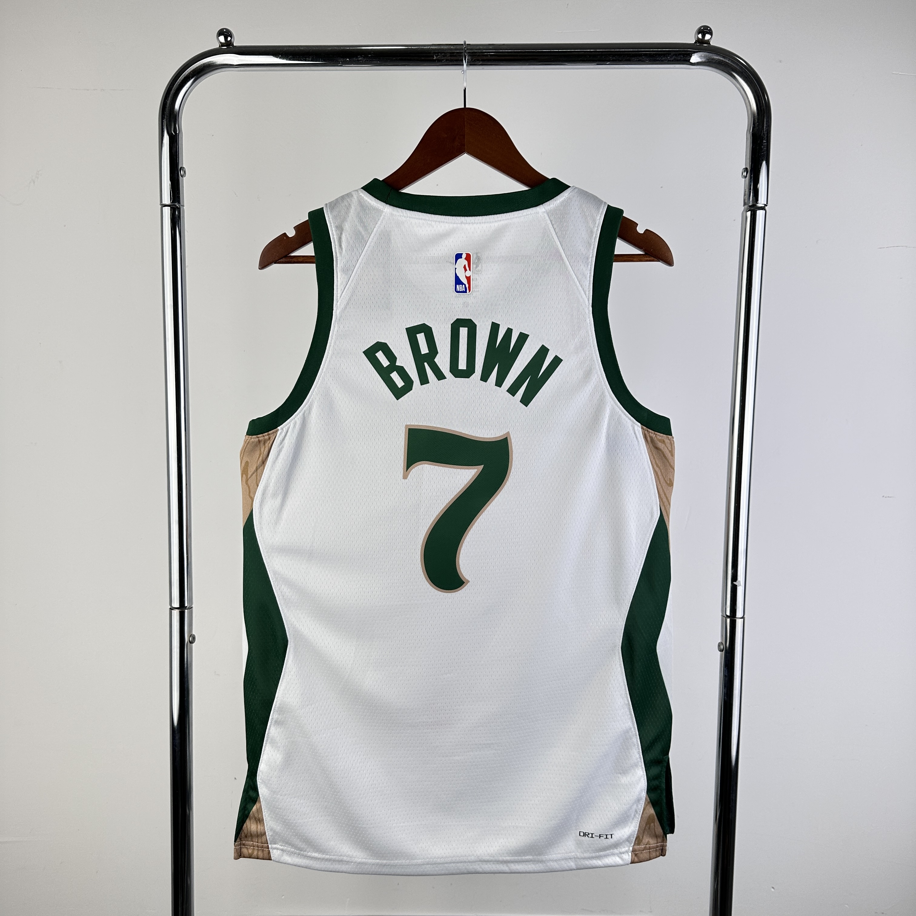 24 season Celtics City edition No. 7 Brown