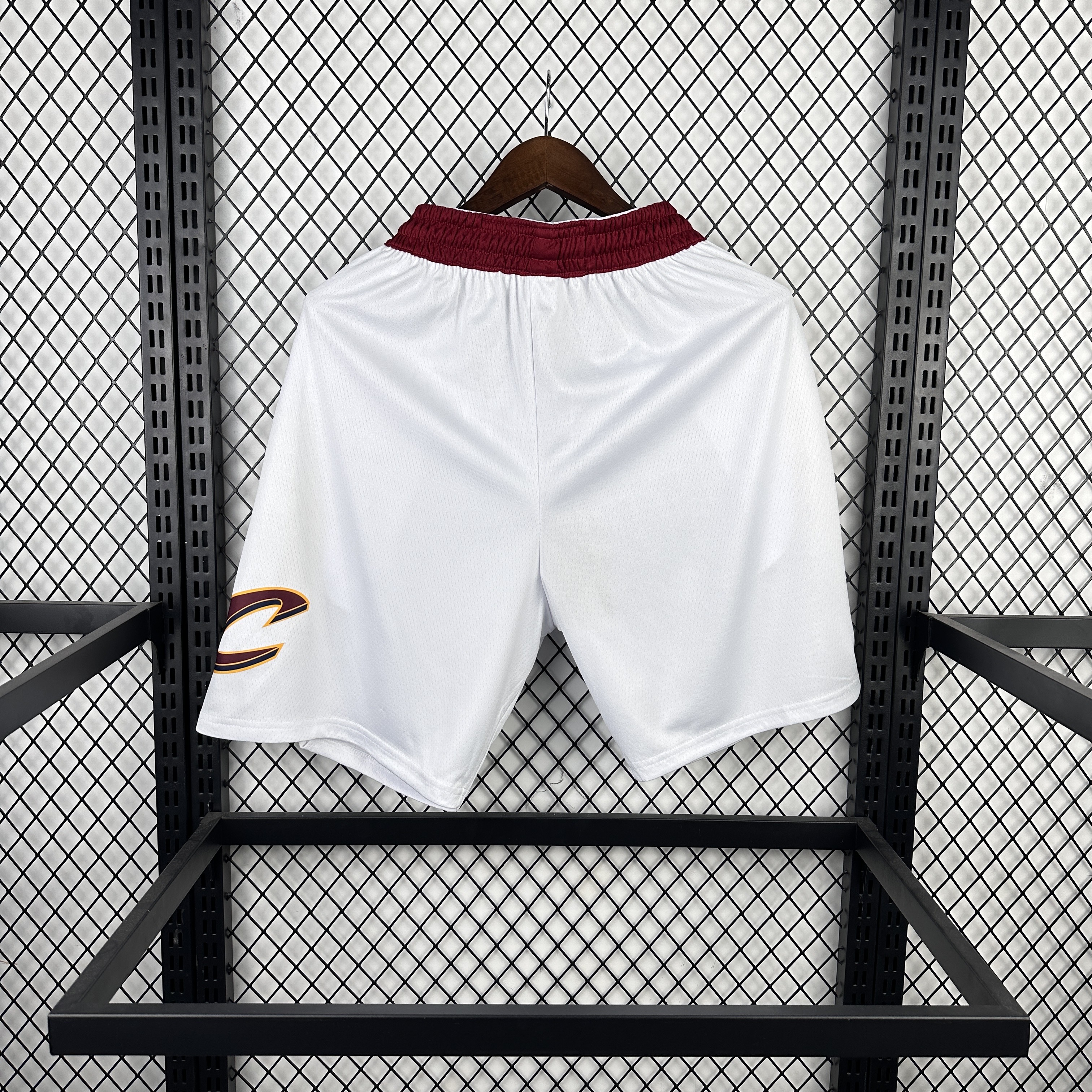 '21 Cavaliers home white pants