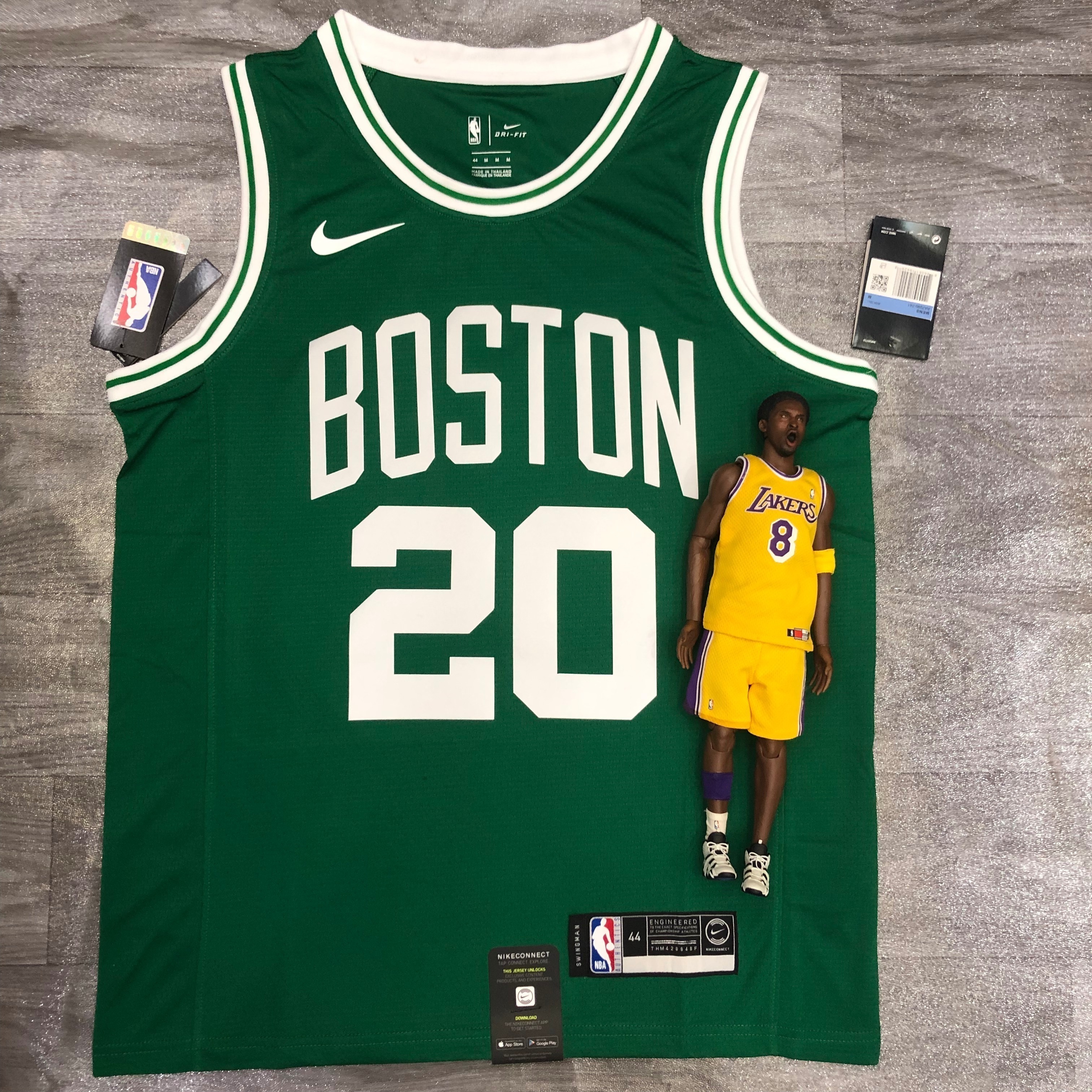 Celtics retro green 20 Ray. Allen