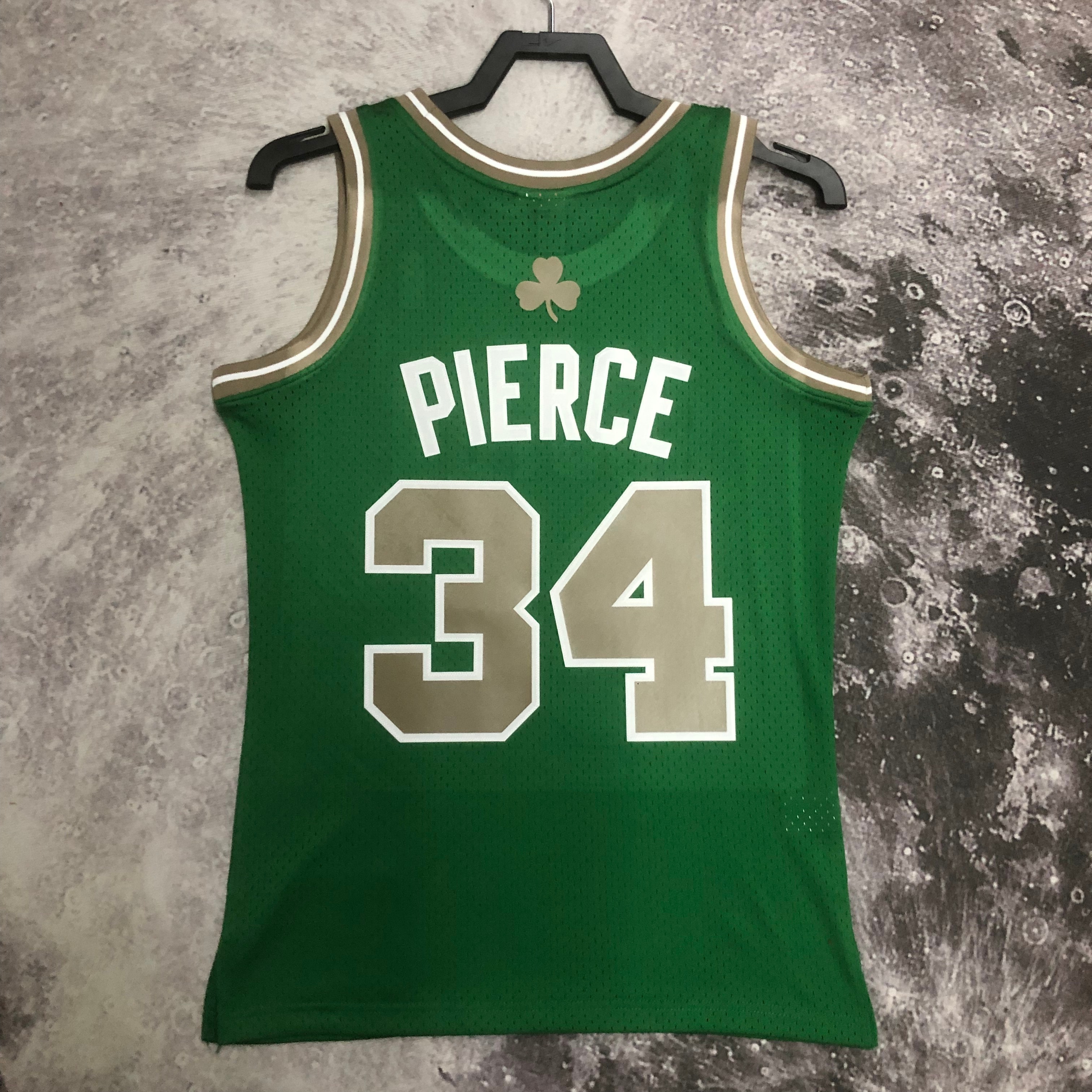 MN Hot Press Throwback jersey SW Celtics 0708 SAN Pa 34 Pierce