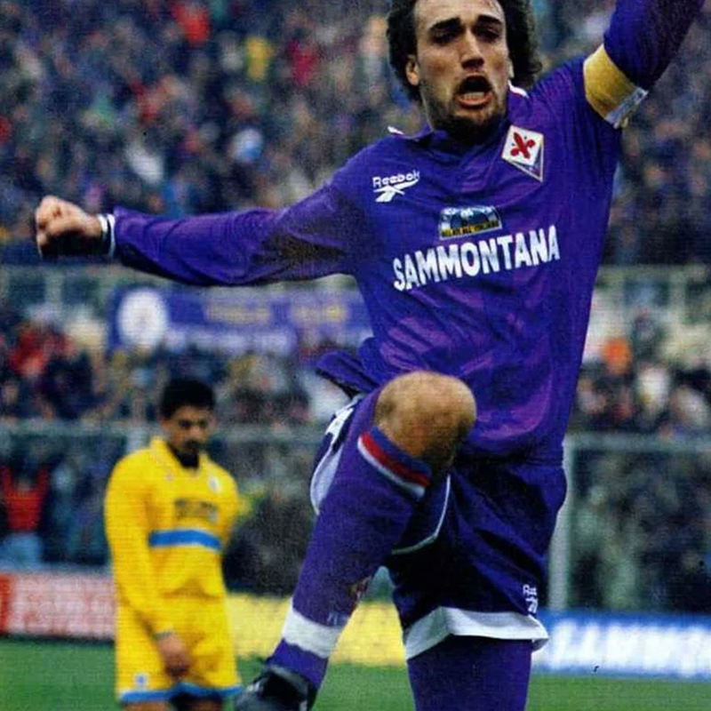 BATISTUTA 1995-1996 Fiorentina Home