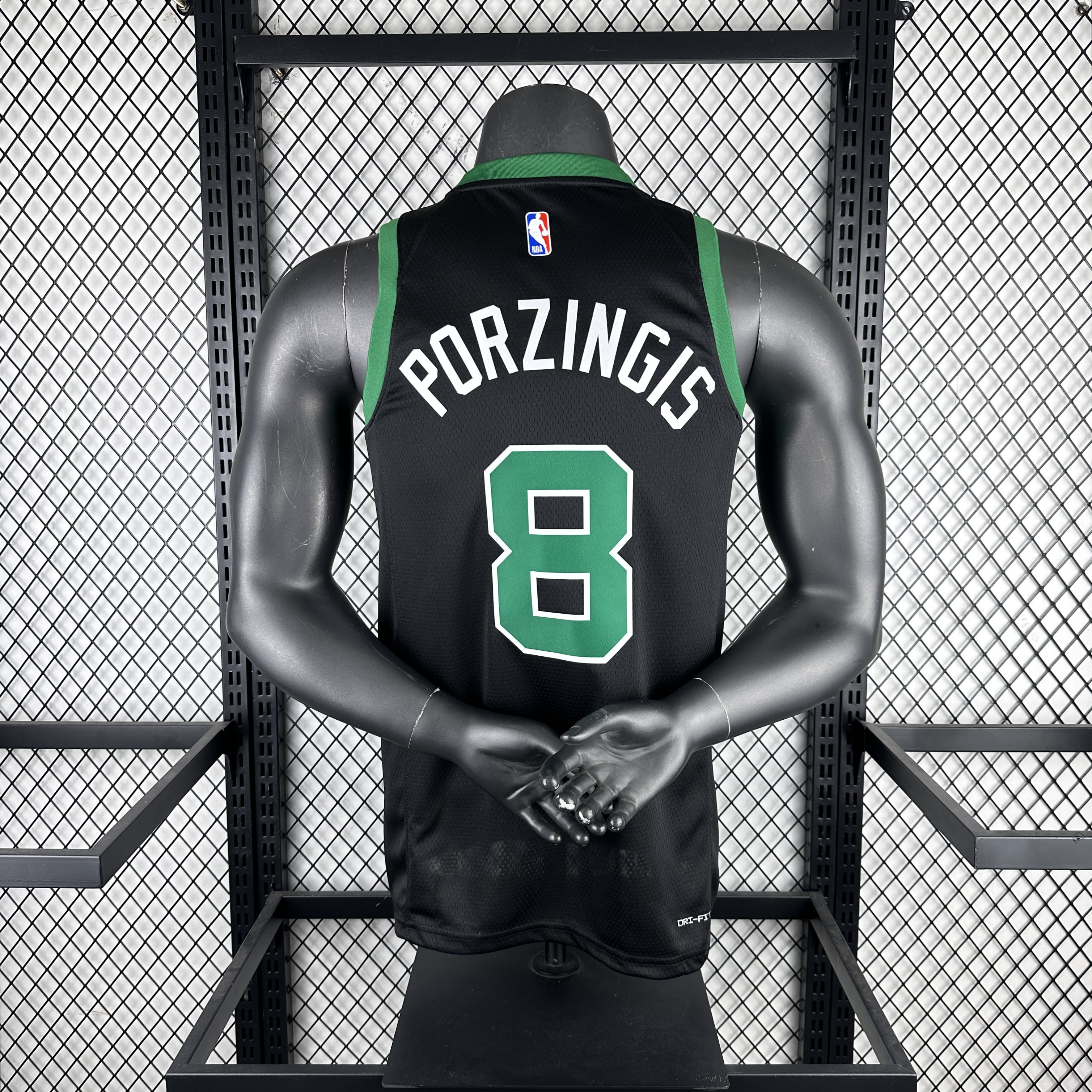 23 season Celtics flying limited number 8 Porzingis
