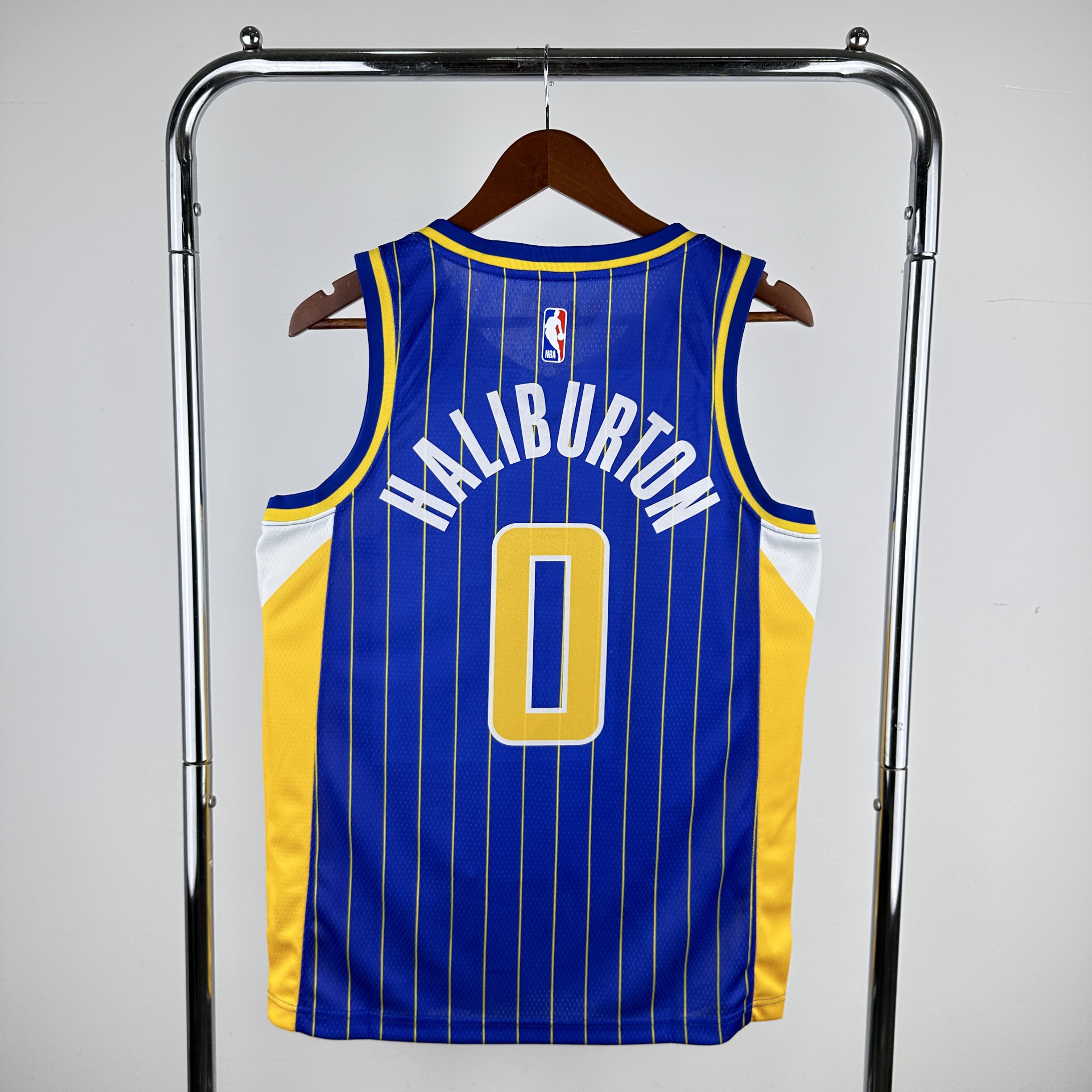 Season 21 Pacers City Edition No. 0 Halliburton