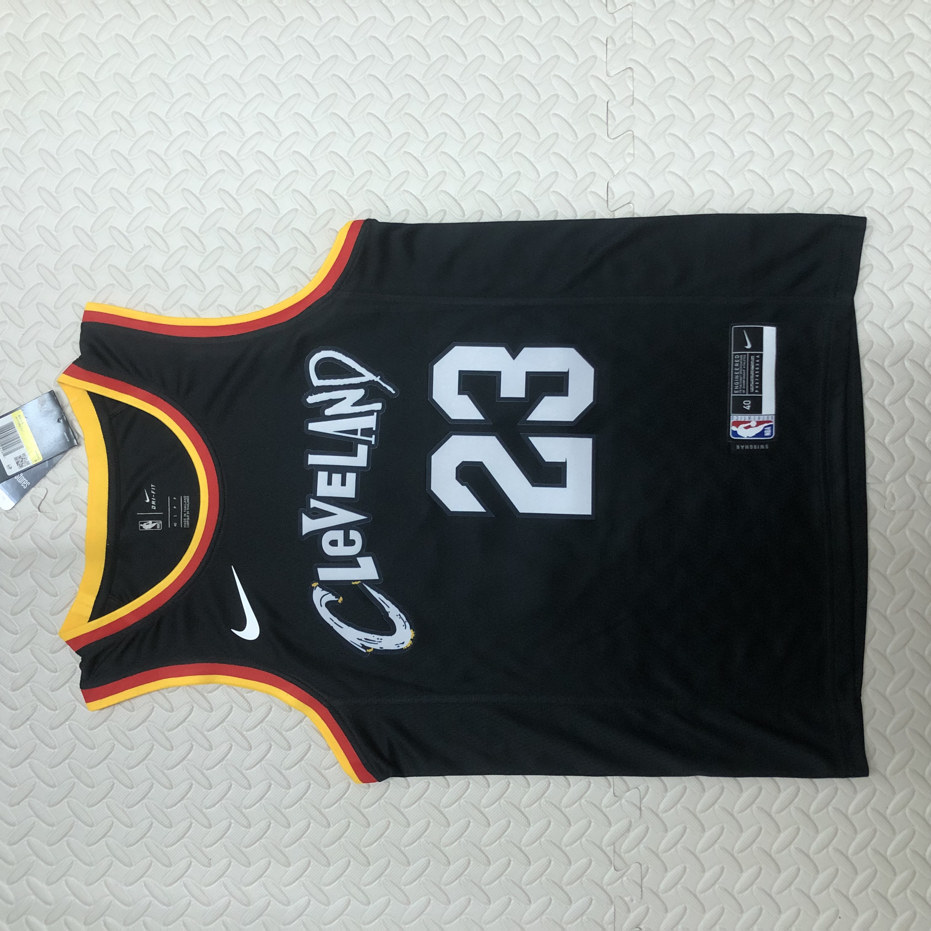 Cavaliers City version # 23 James in the 21st season