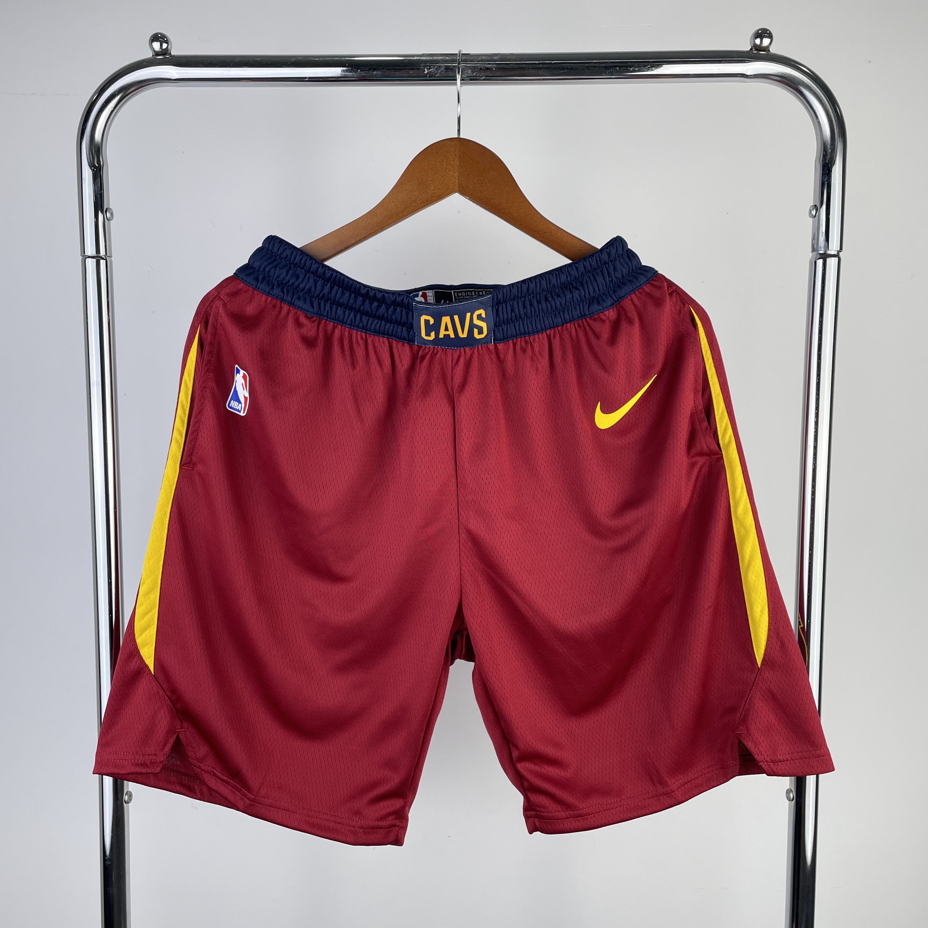 '21 Cavaliers Burgundy pants on the road