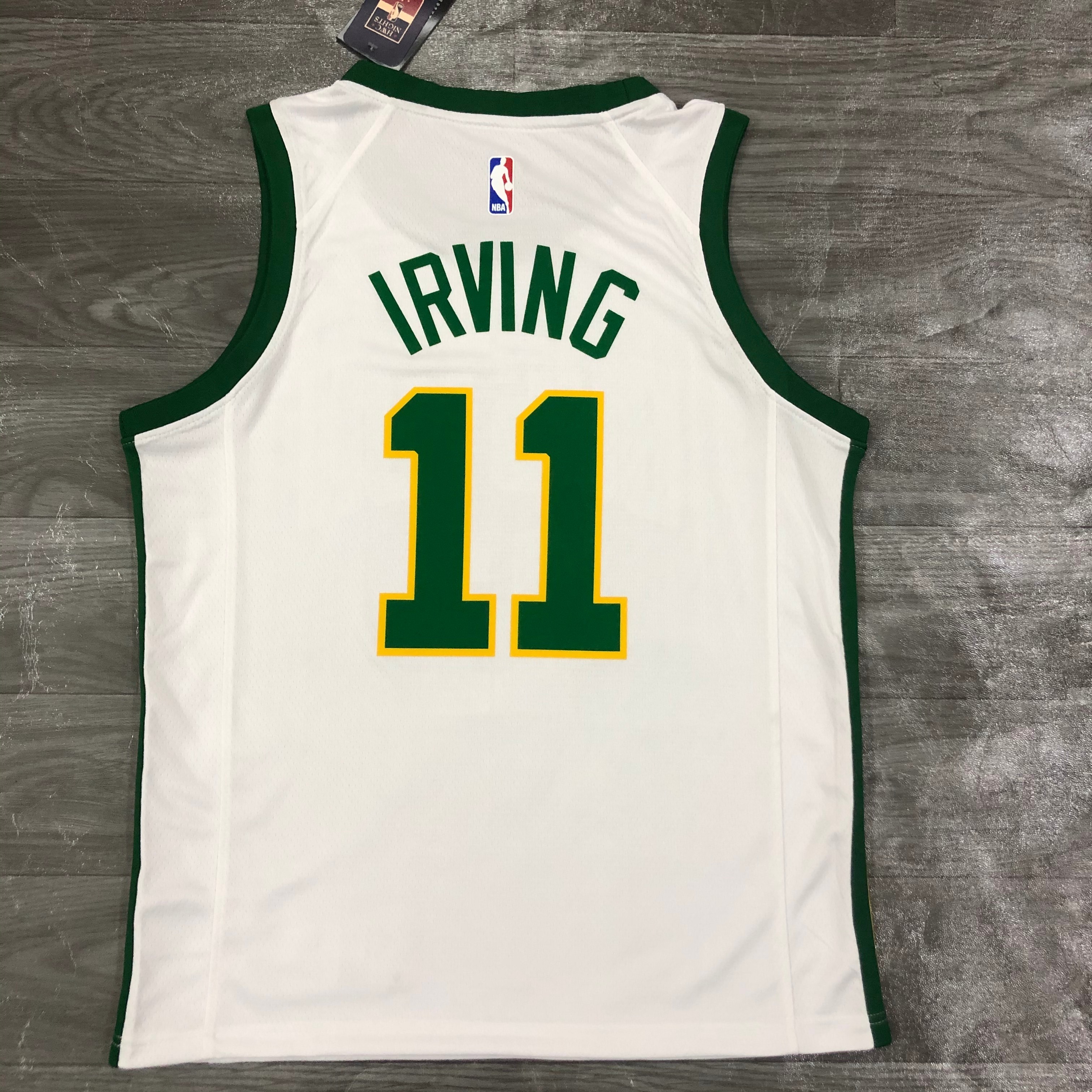 19 season Celtics platinum limited number 11 Irving